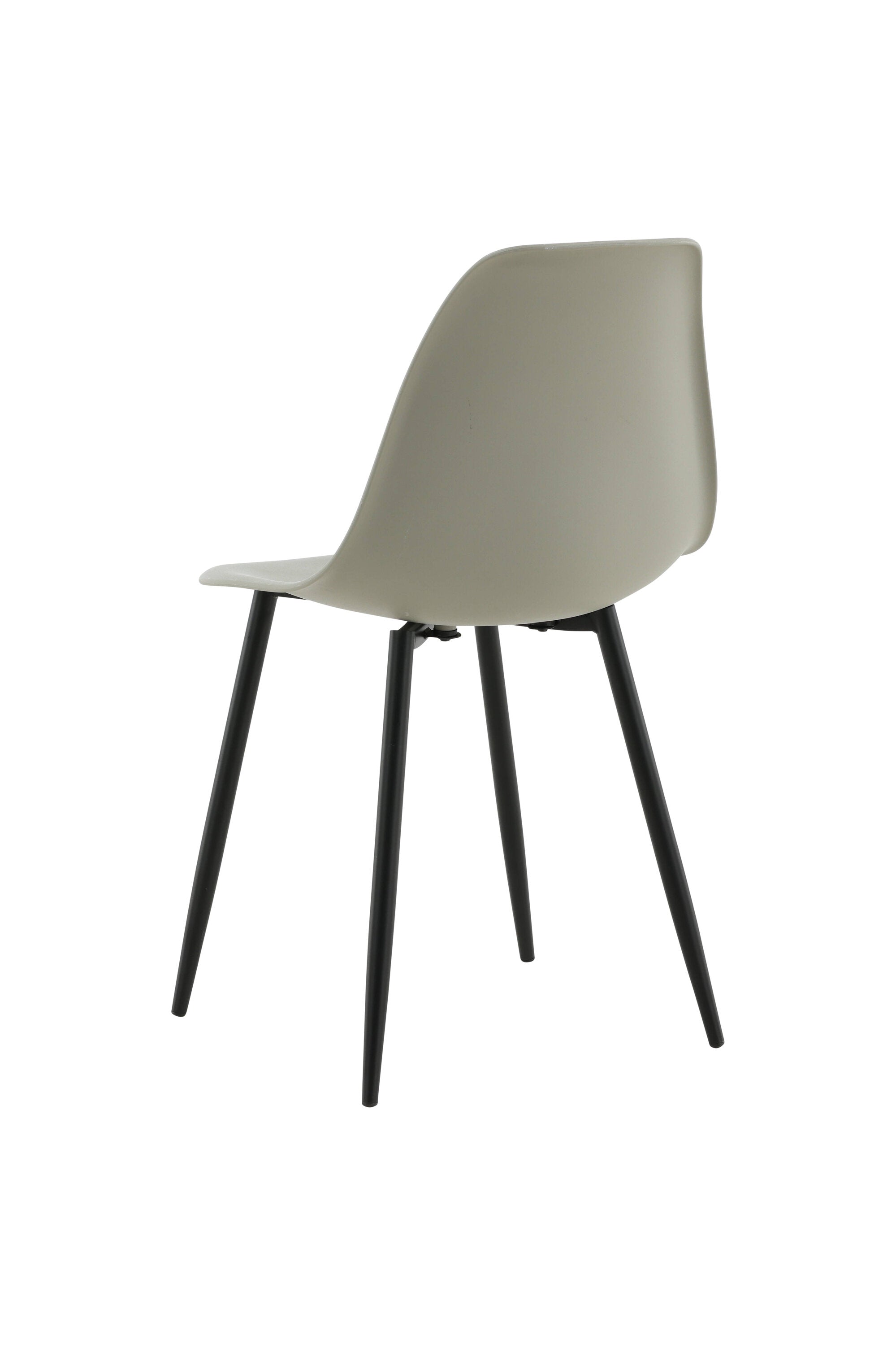 Polar Stuhl Plastic in Grau präsentiert im Onlineshop von KAQTU Design AG. Stuhl ist von Venture Home