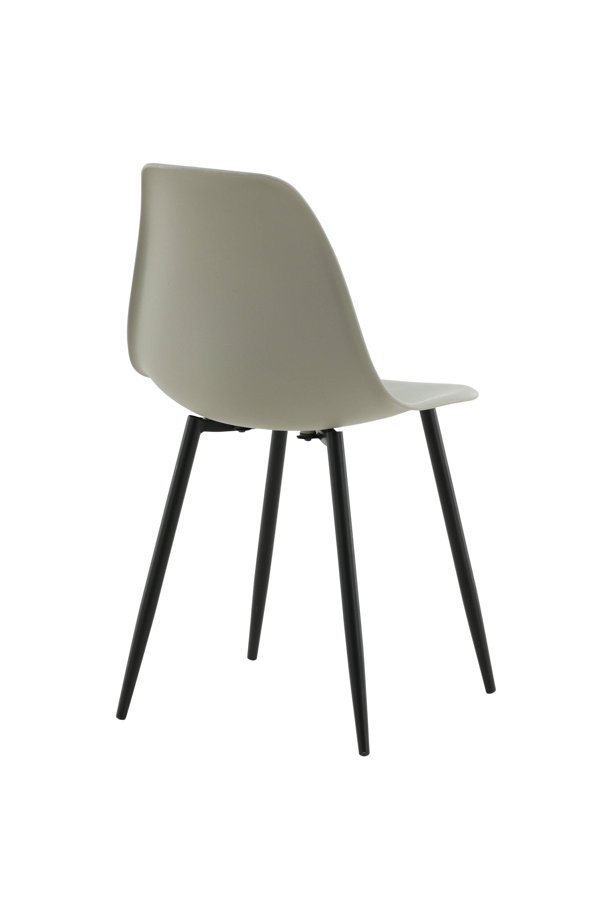 Polar Stuhl Plastic in Grau präsentiert im Onlineshop von KAQTU Design AG. Stuhl ist von Venture Home