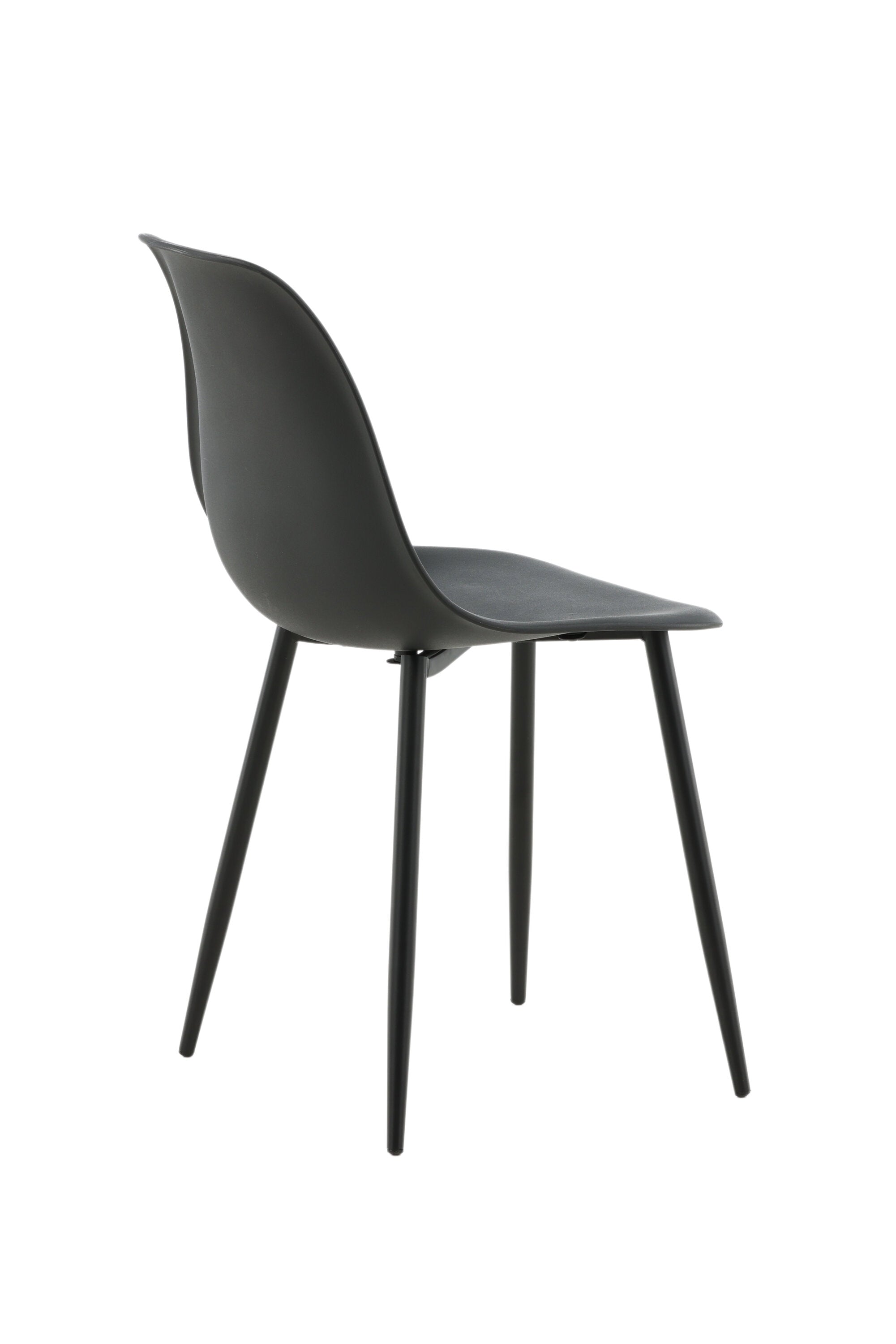Polar Stuhl Plastic in Schwarz präsentiert im Onlineshop von KAQTU Design AG. Stuhl ist von Venture Home