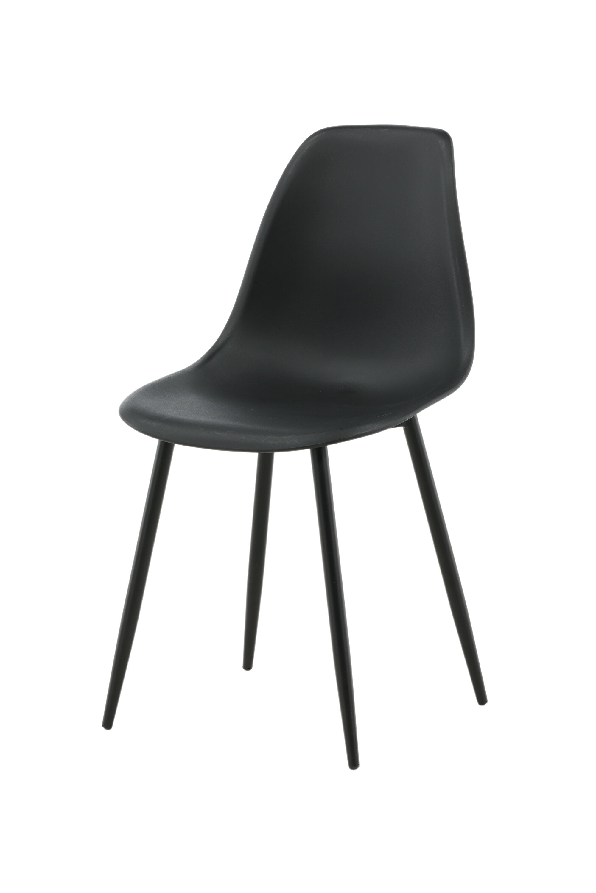 Polar Stuhl Plastic in Schwarz präsentiert im Onlineshop von KAQTU Design AG. Stuhl ist von Venture Home
