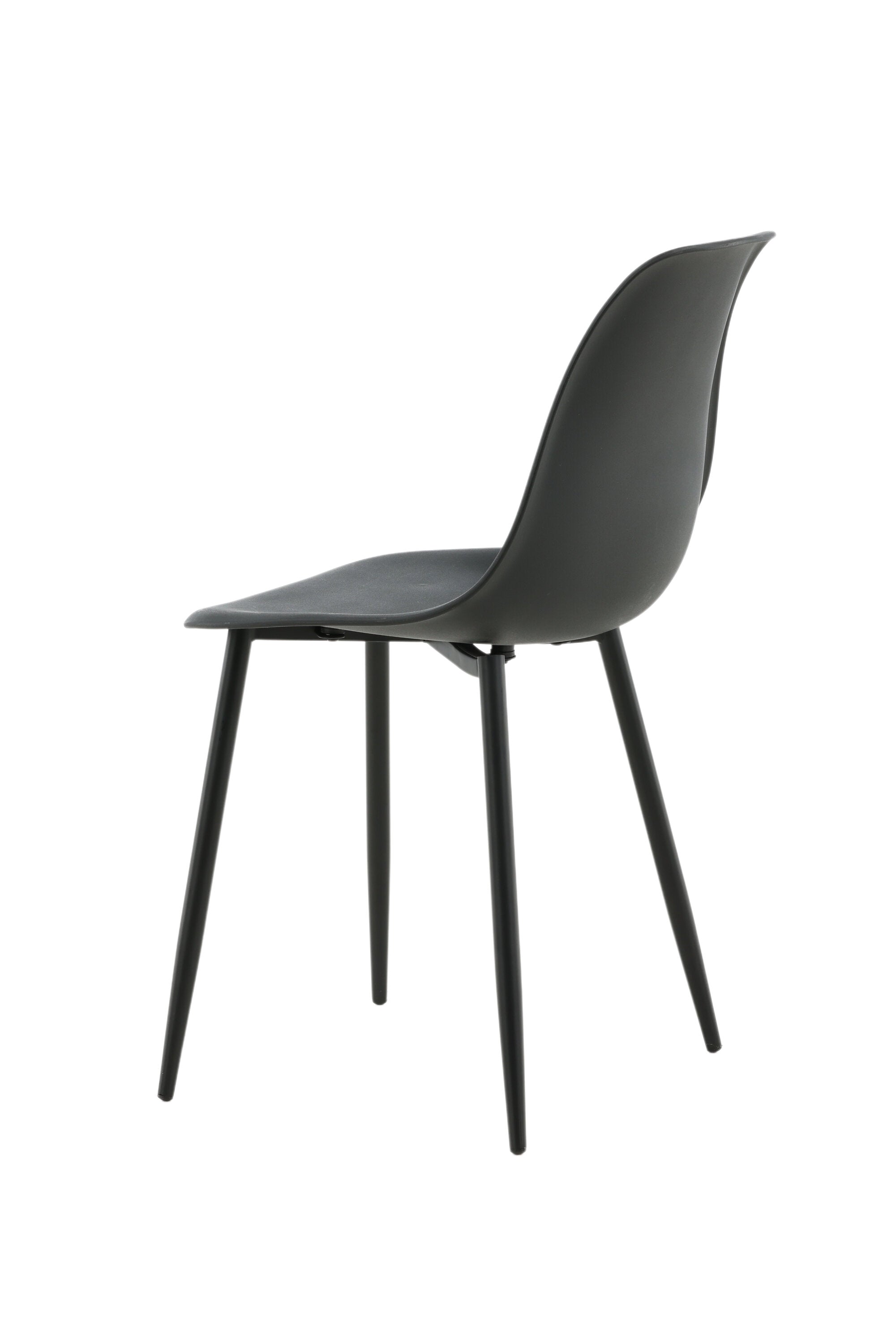 Polar Stuhl Plastic in Schwarz präsentiert im Onlineshop von KAQTU Design AG. Stuhl ist von Venture Home