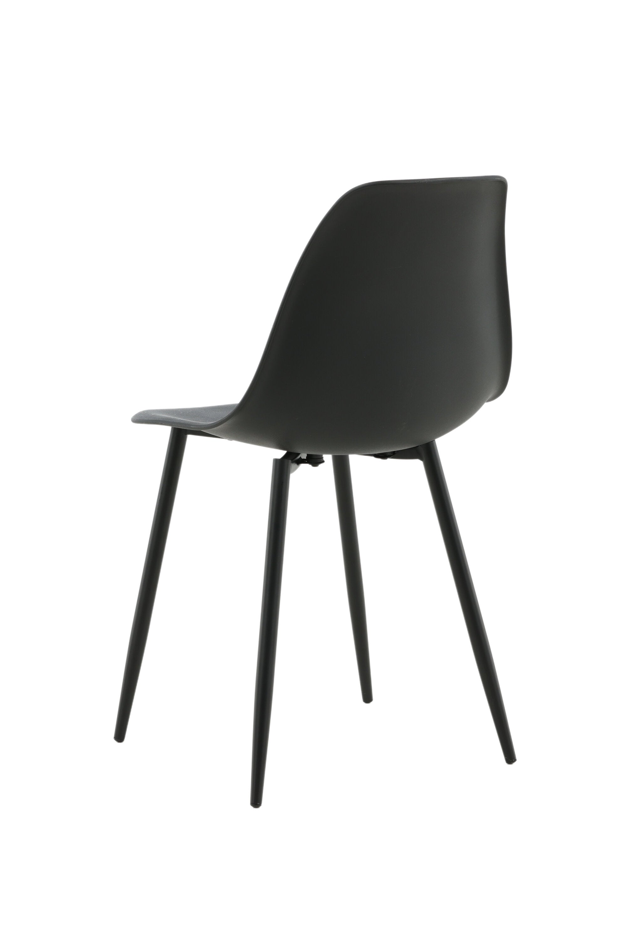 Polar Stuhl Plastic in Schwarz präsentiert im Onlineshop von KAQTU Design AG. Stuhl ist von Venture Home