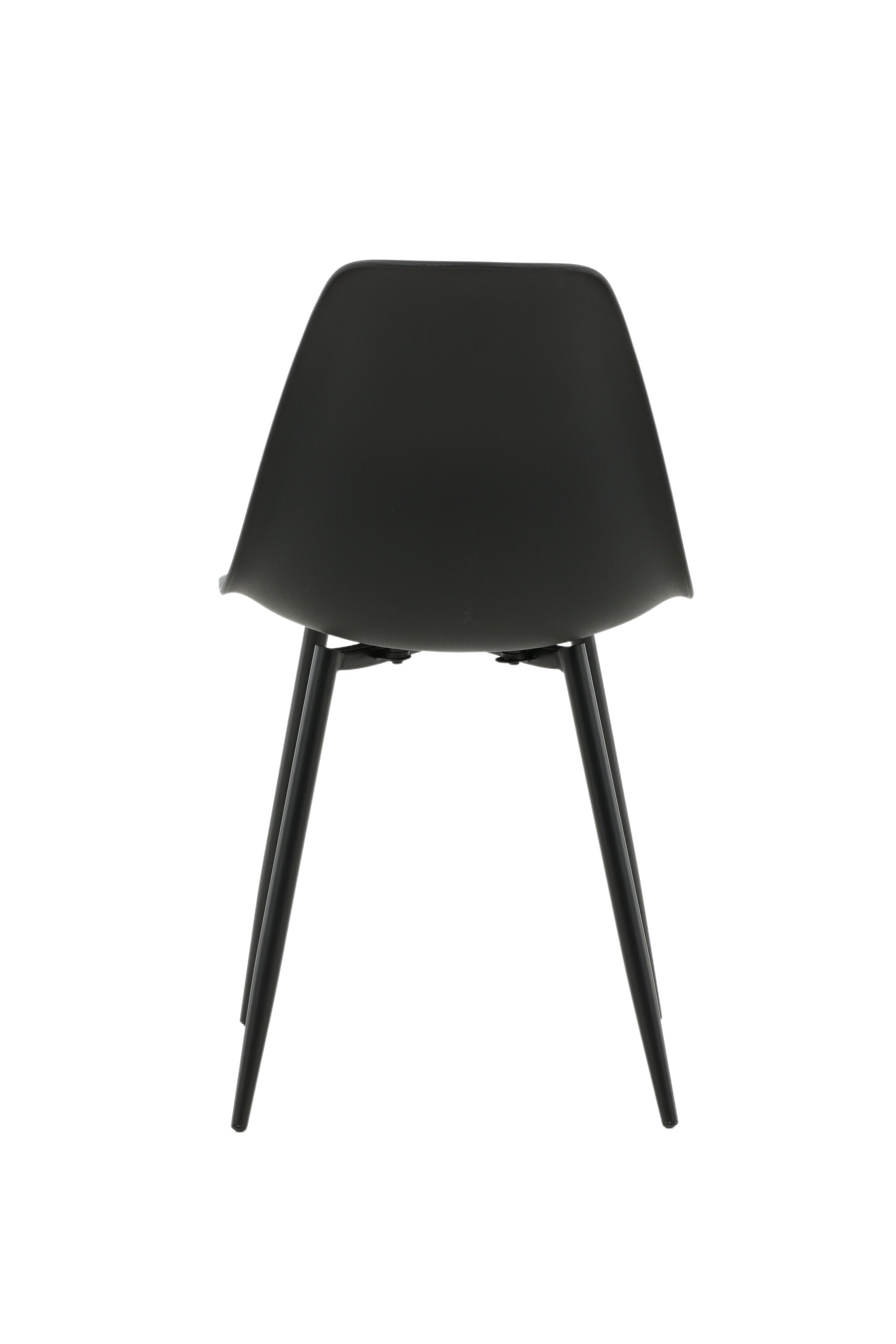 Polar Stuhl Plastic in Schwarz präsentiert im Onlineshop von KAQTU Design AG. Stuhl ist von Venture Home