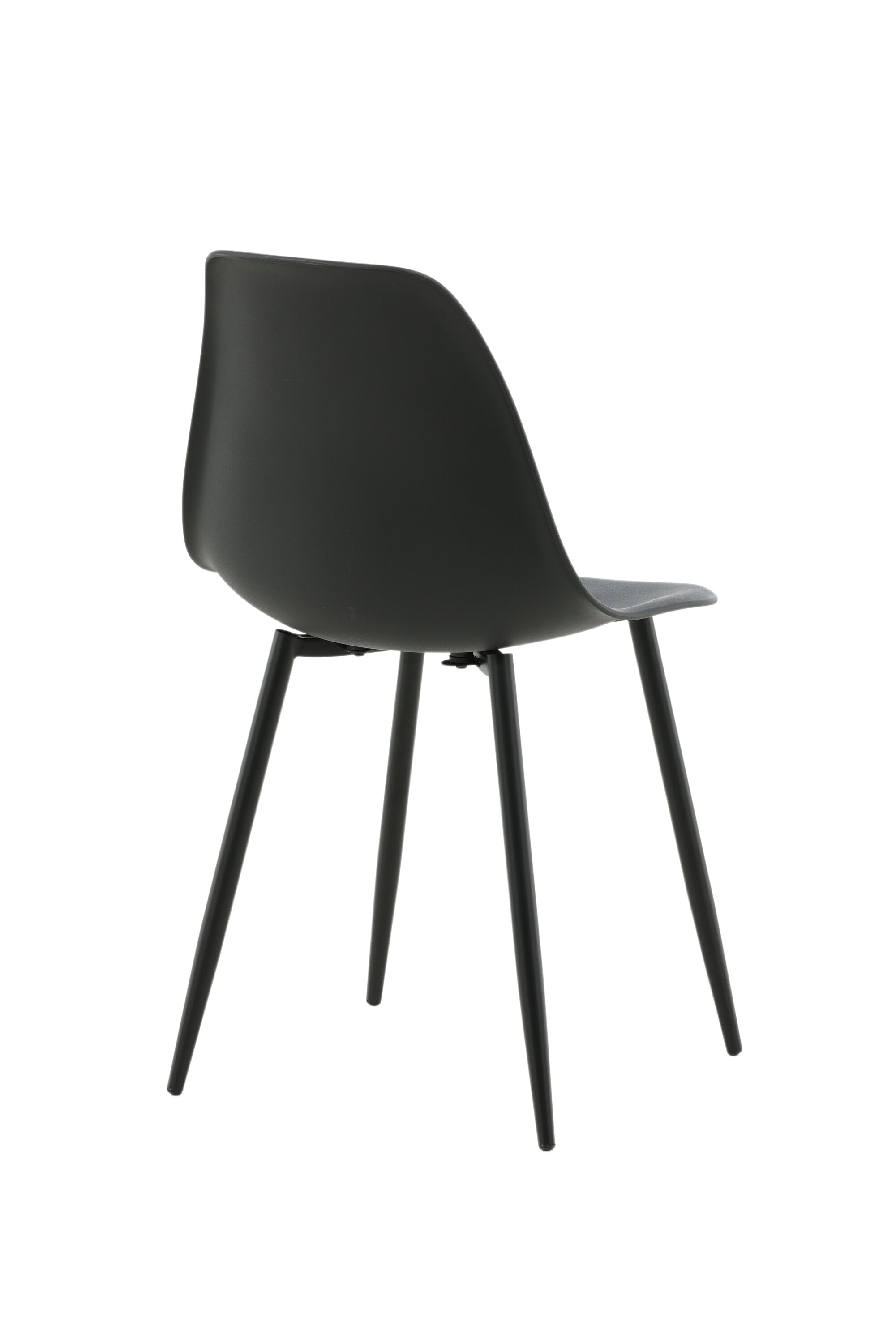 Polar Stuhl Plastic in Schwarz präsentiert im Onlineshop von KAQTU Design AG. Stuhl ist von Venture Home