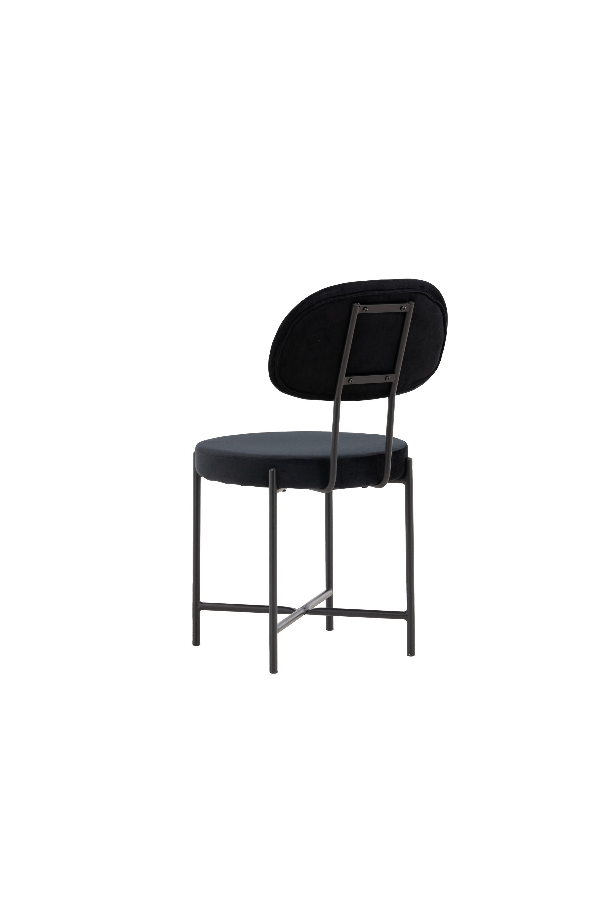 Stella Stuhl in Schwarz präsentiert im Onlineshop von KAQTU Design AG. Stuhl ist von Venture Home