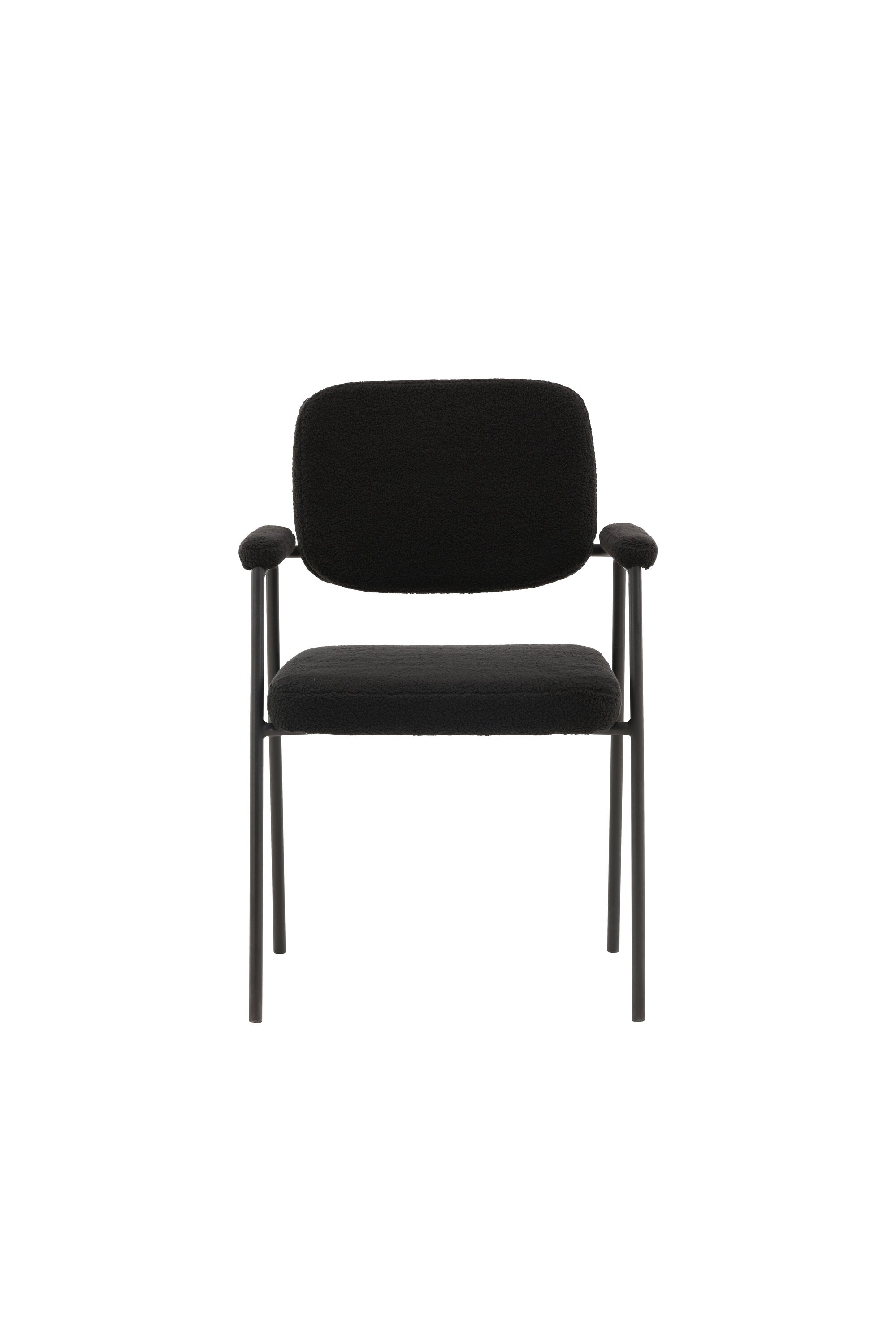 Yesterday Stuhl in Schwarz präsentiert im Onlineshop von KAQTU Design AG. Stuhl mit Armlehne ist von Venture Home