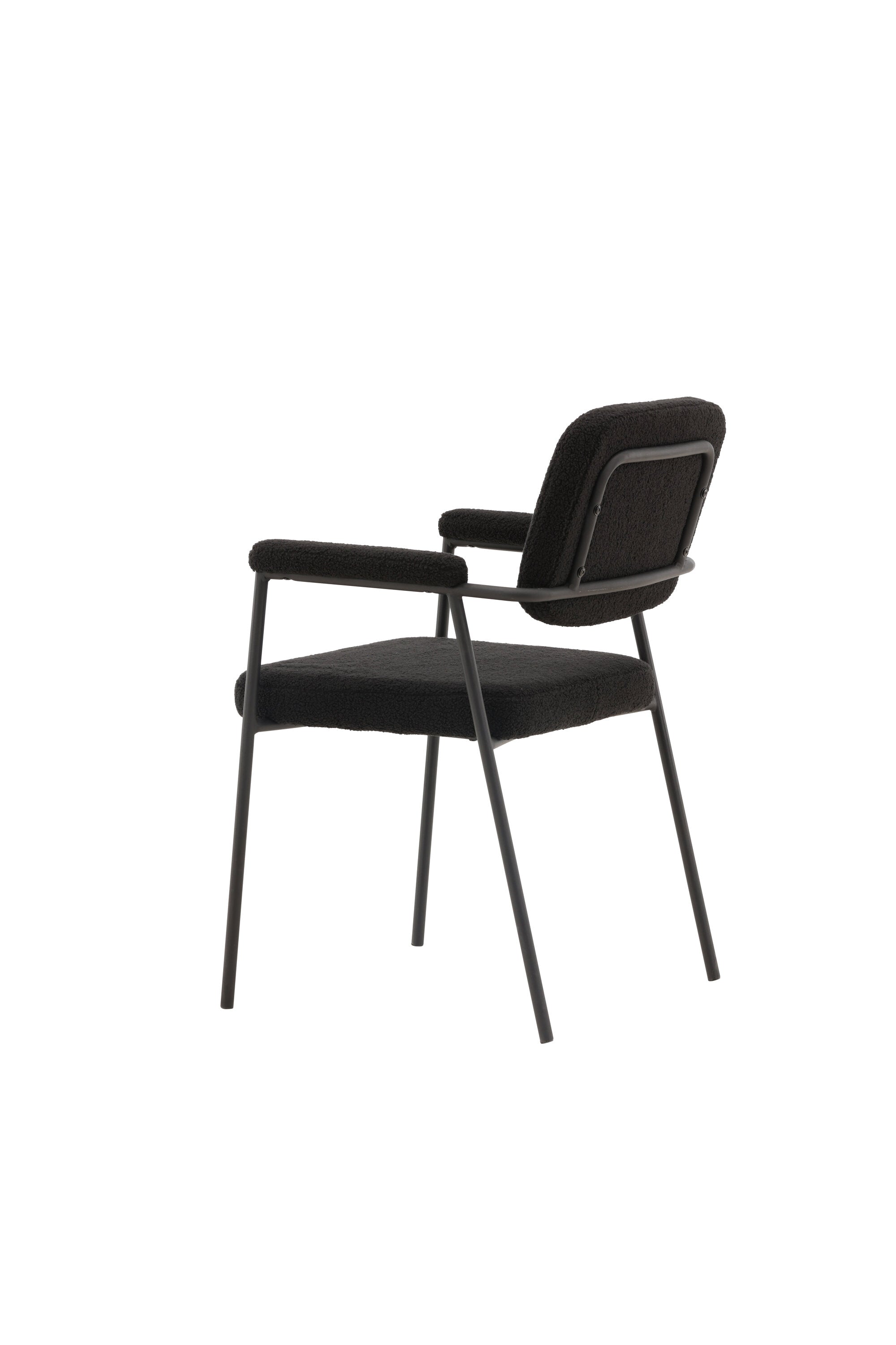 Yesterday Stuhl in Schwarz präsentiert im Onlineshop von KAQTU Design AG. Stuhl mit Armlehne ist von Venture Home