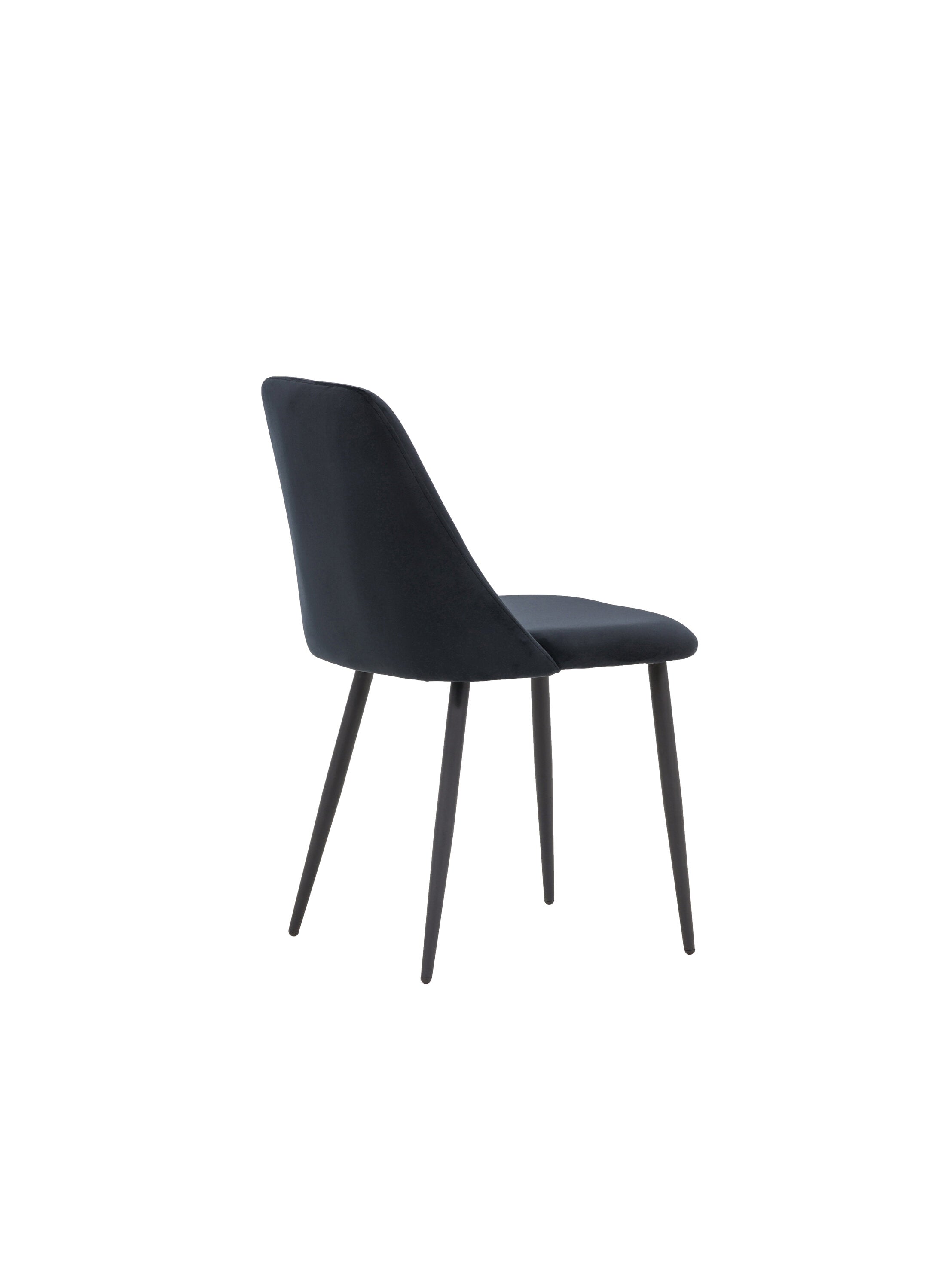 Night Stuhl in Schwarz präsentiert im Onlineshop von KAQTU Design AG. Stuhl ist von Venture Home