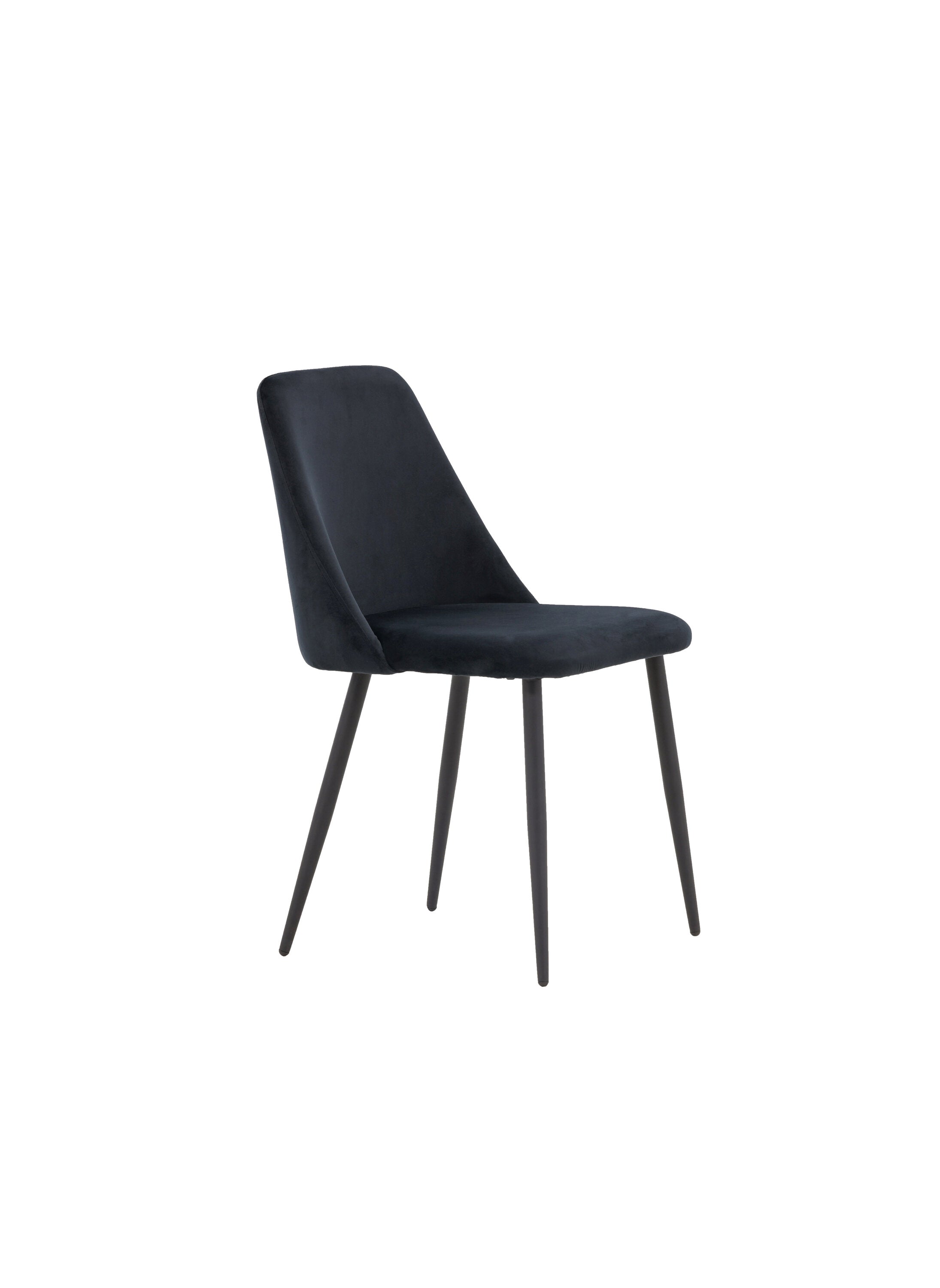 Night Stuhl in Schwarz präsentiert im Onlineshop von KAQTU Design AG. Stuhl ist von Venture Home