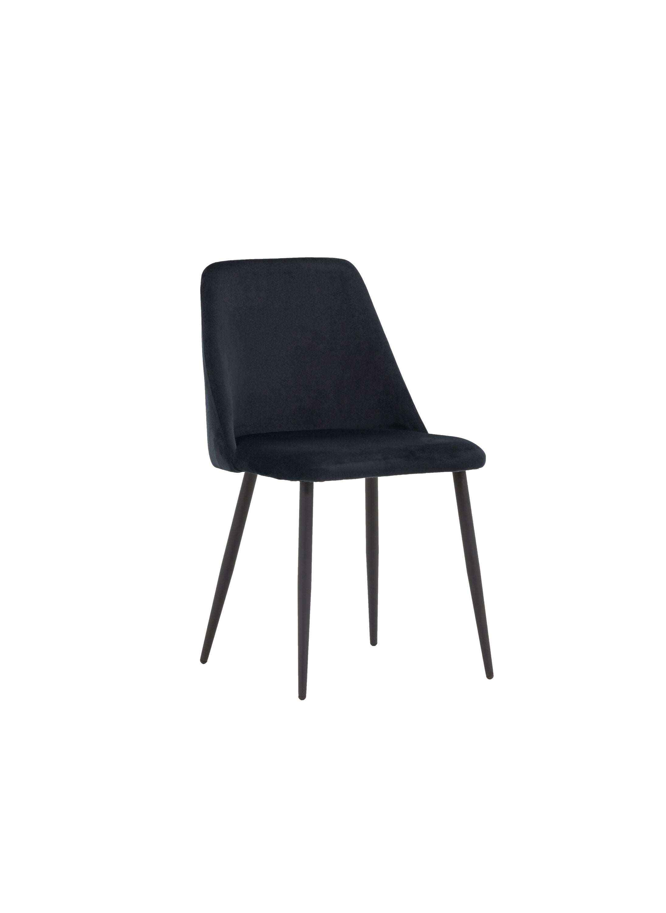 Night Stuhl in Schwarz präsentiert im Onlineshop von KAQTU Design AG. Stuhl ist von Venture Home