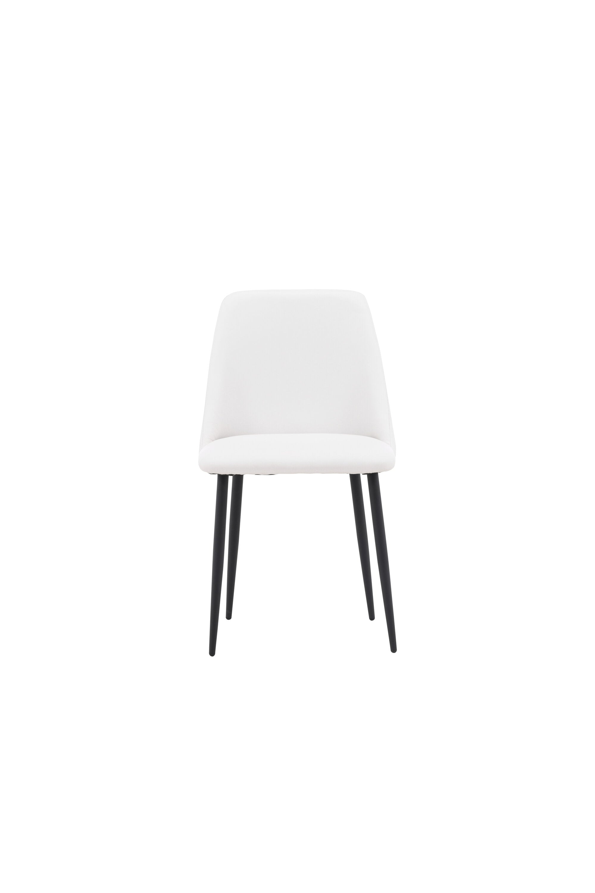 Night Stuhl in Weiss präsentiert im Onlineshop von KAQTU Design AG. Stuhl ist von Venture Home