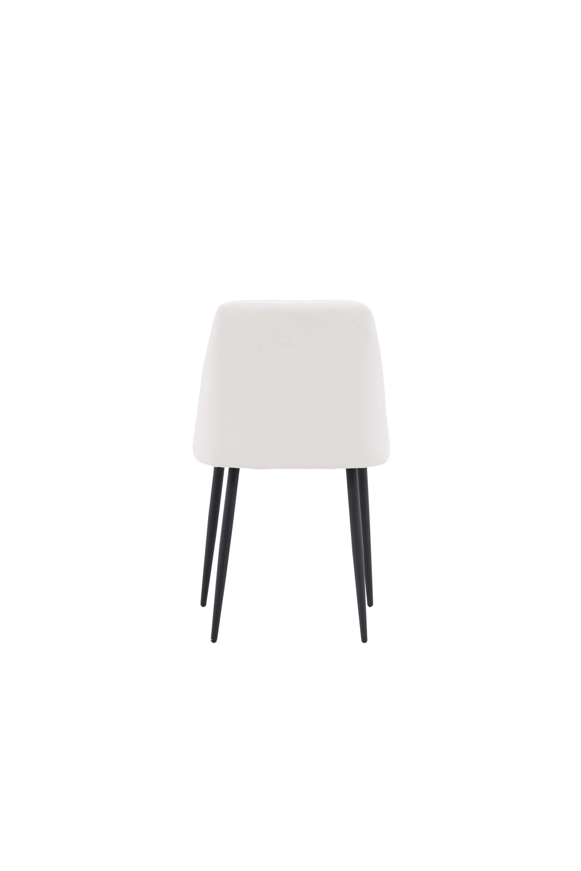 Night Stuhl in Weiss präsentiert im Onlineshop von KAQTU Design AG. Stuhl ist von Venture Home