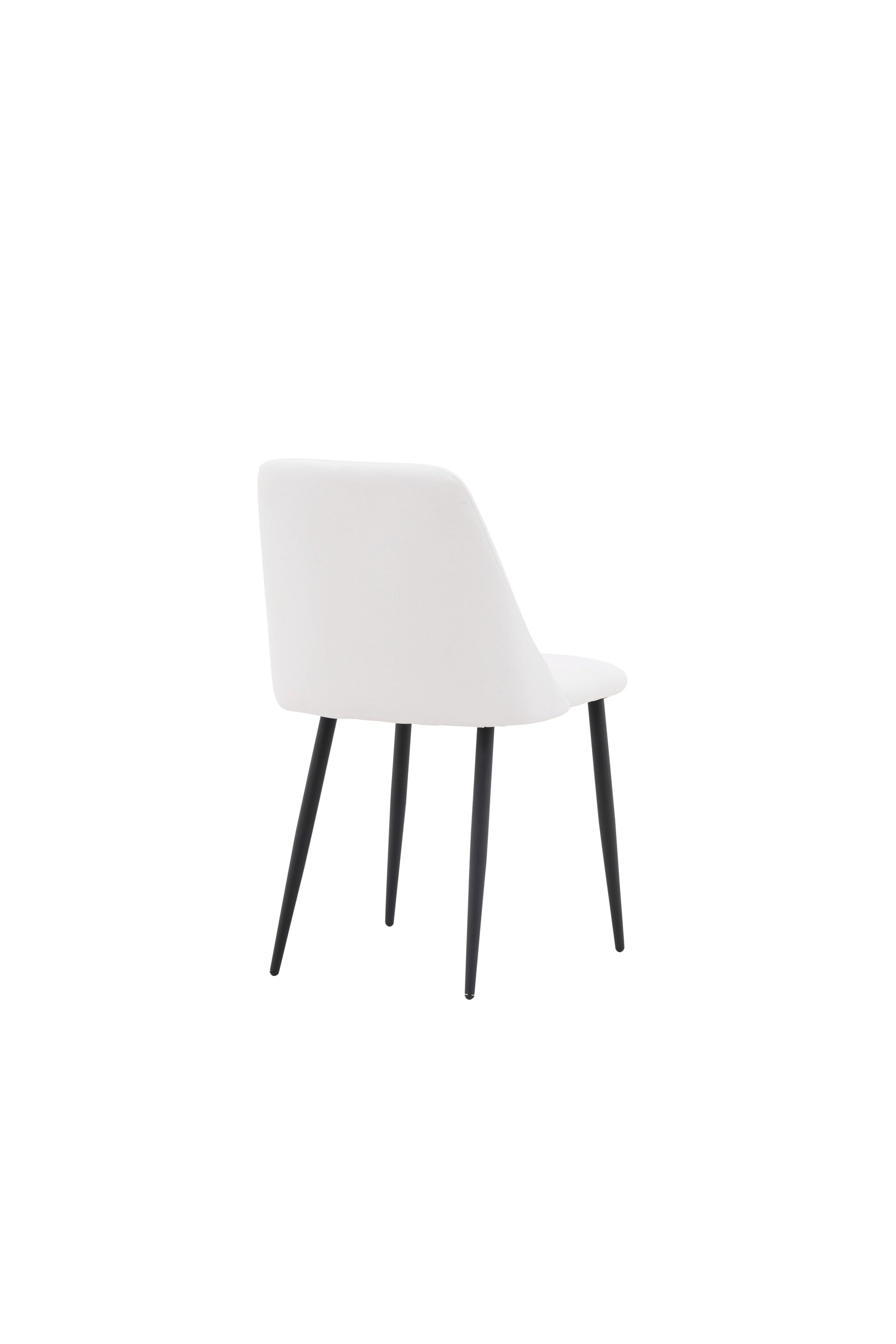 Night Stuhl in Weiss präsentiert im Onlineshop von KAQTU Design AG. Stuhl ist von Venture Home