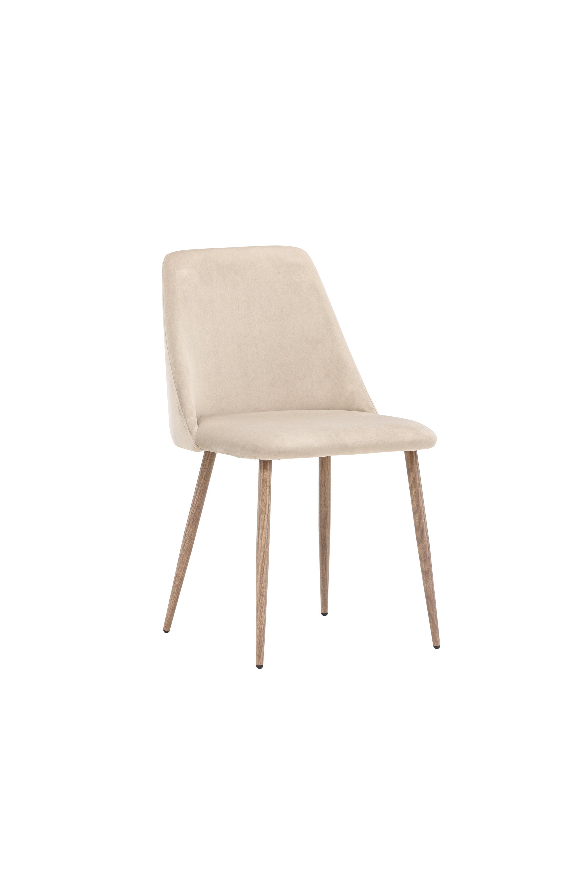 Night Stuhl in Braun präsentiert im Onlineshop von KAQTU Design AG. Stuhl ist von Venture Home