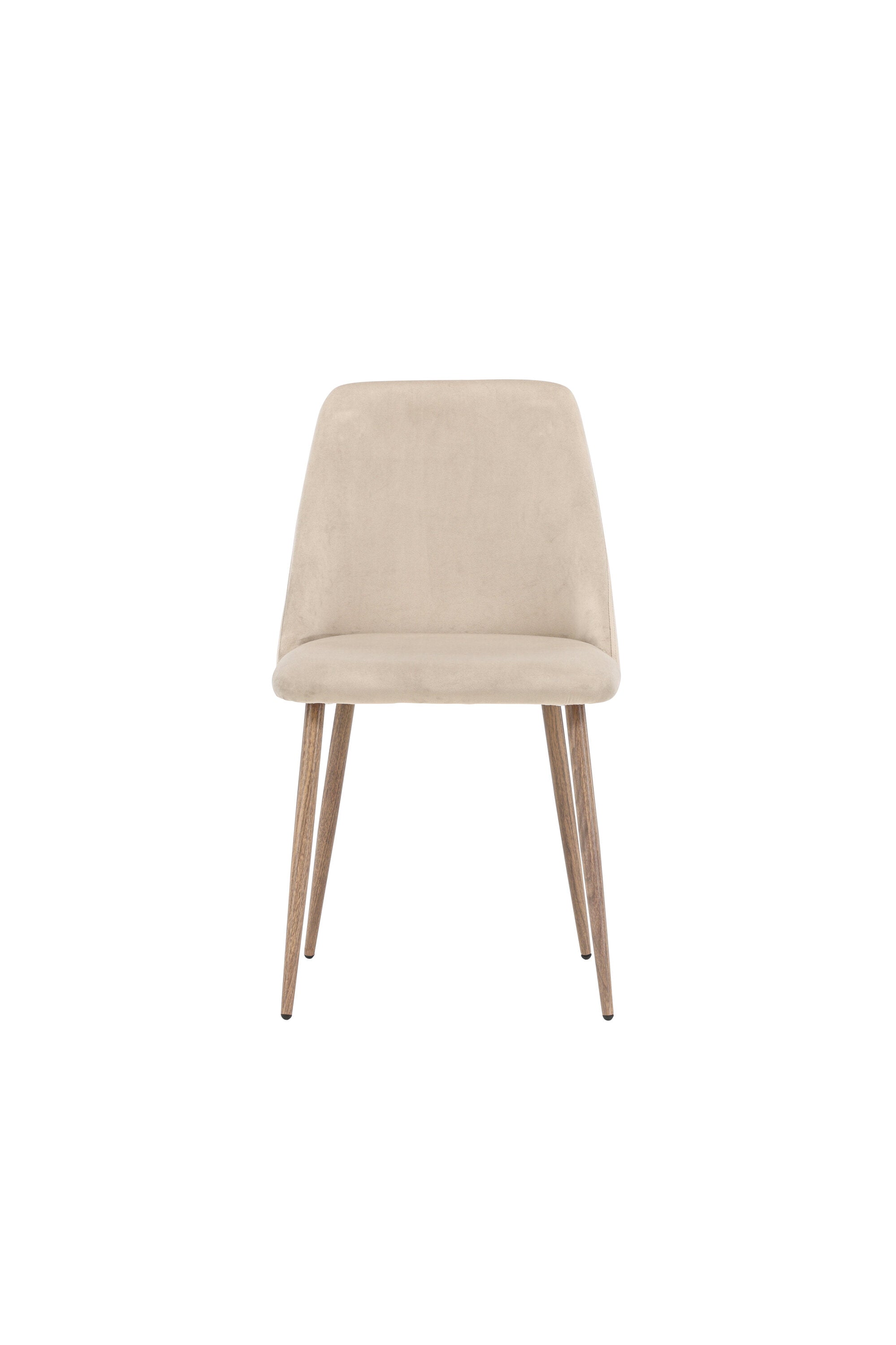 Night Stuhl in Braun präsentiert im Onlineshop von KAQTU Design AG. Stuhl ist von Venture Home
