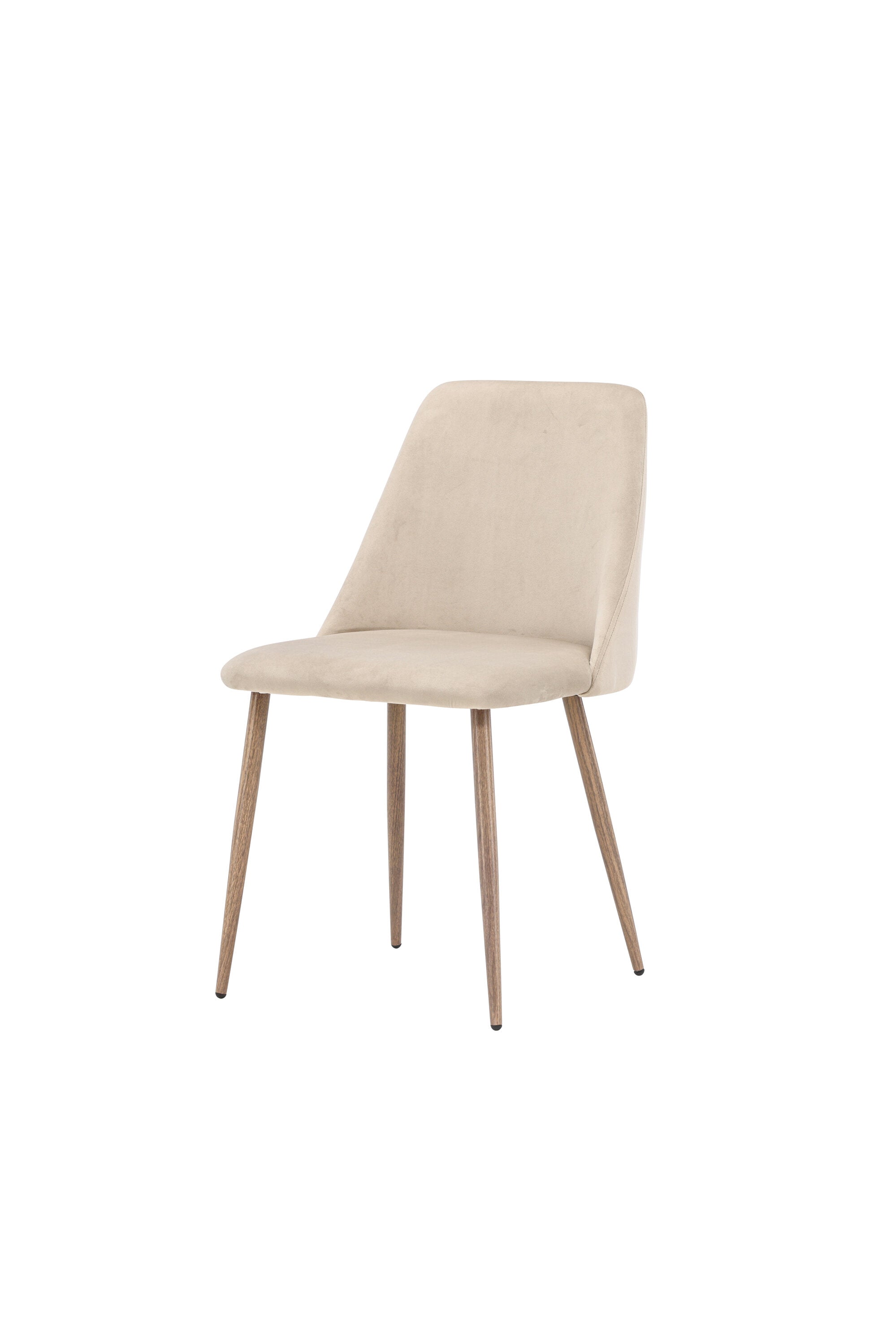 Night Stuhl in Braun präsentiert im Onlineshop von KAQTU Design AG. Stuhl ist von Venture Home
