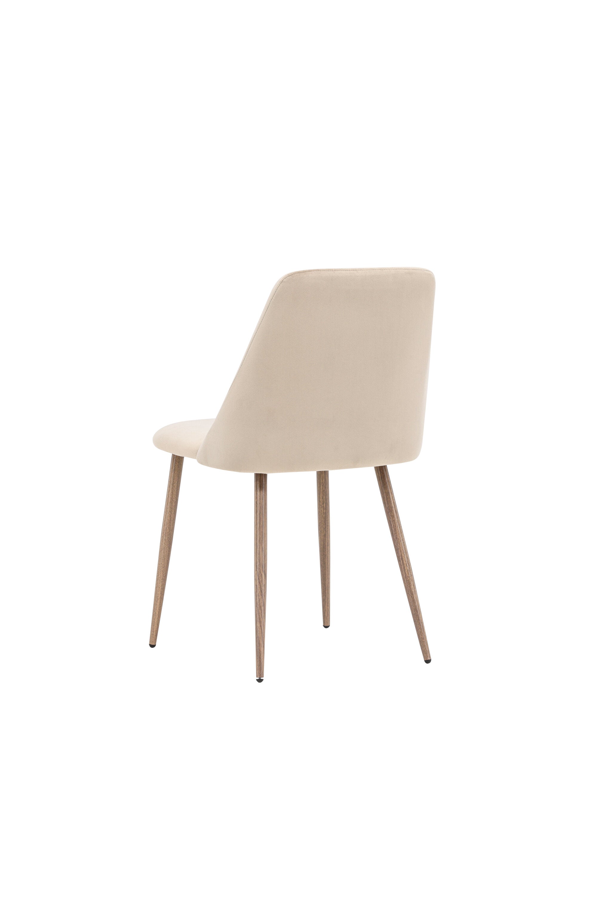 Night Stuhl in Braun präsentiert im Onlineshop von KAQTU Design AG. Stuhl ist von Venture Home