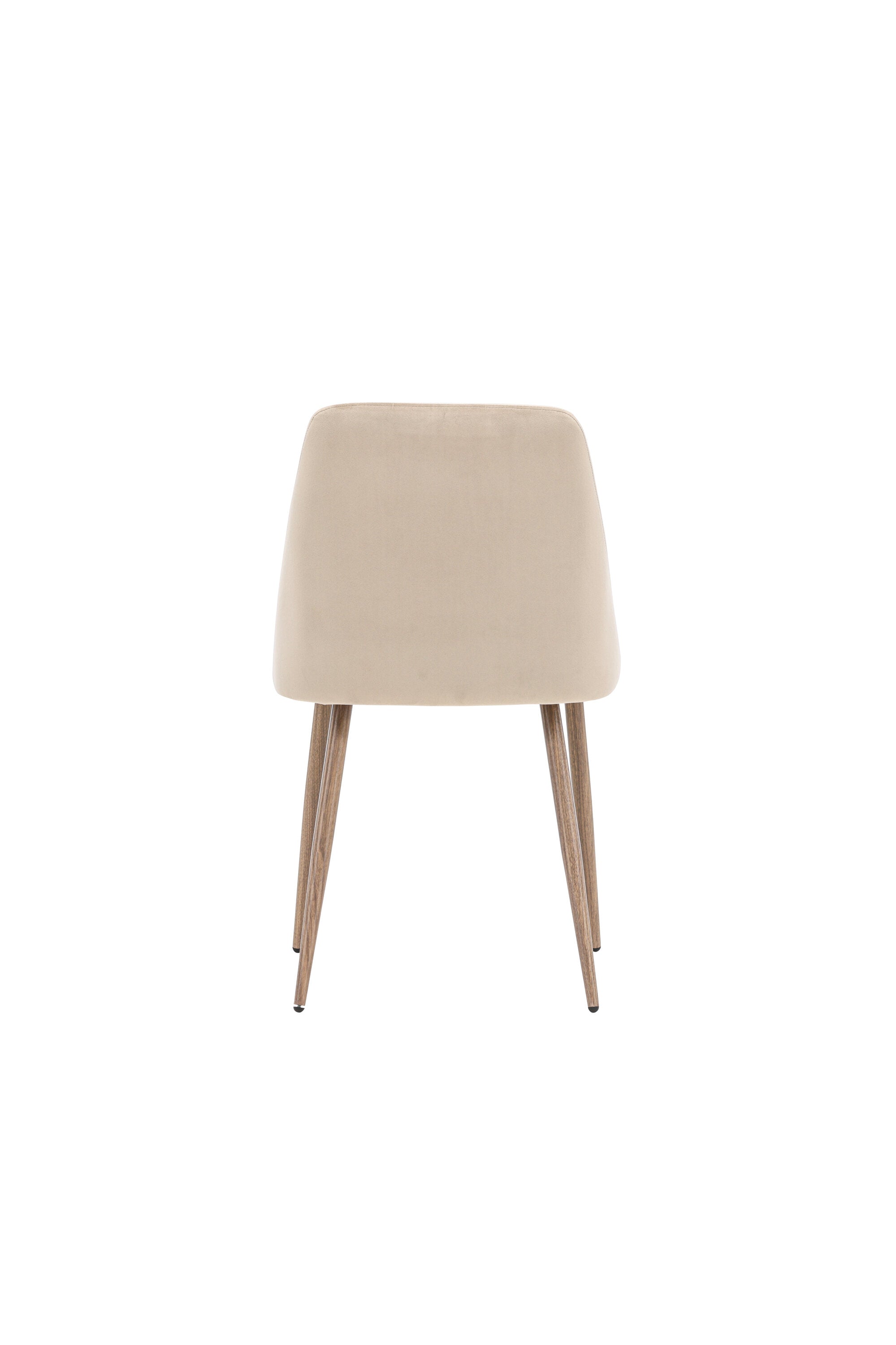 Night Stuhl in Braun präsentiert im Onlineshop von KAQTU Design AG. Stuhl ist von Venture Home