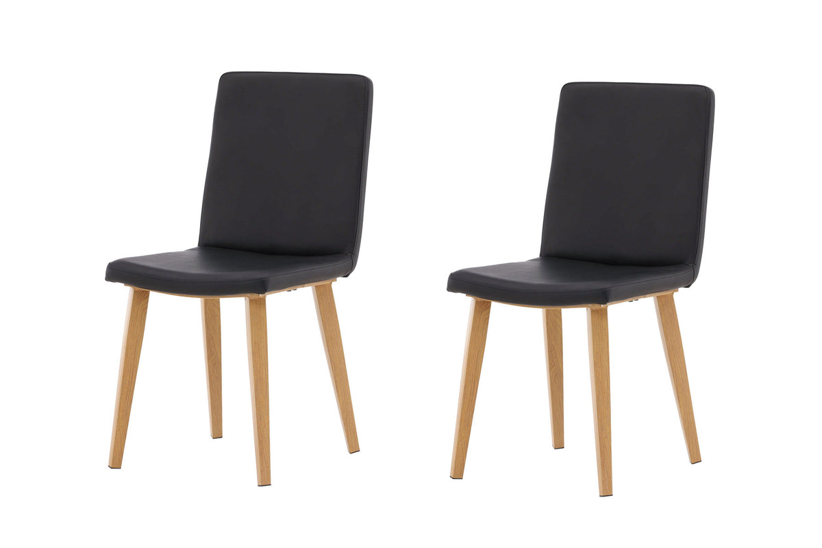 Heute Stuhl in Schwarz präsentiert im Onlineshop von KAQTU Design AG. Stuhl ist von Venture Home