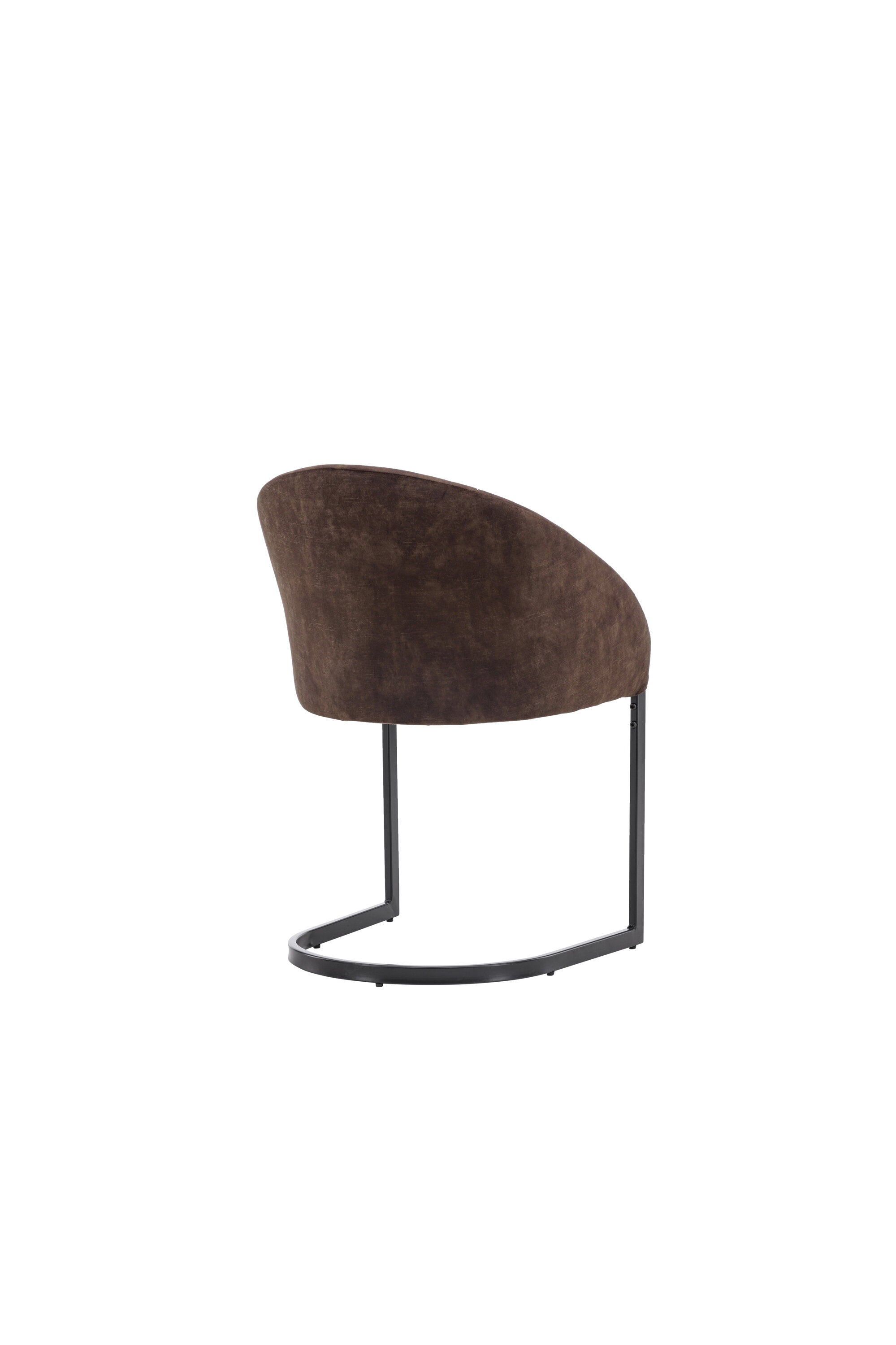 Evening Stuhl in Dunkelbraun präsentiert im Onlineshop von KAQTU Design AG. Schalenstuhl ist von Venture Home