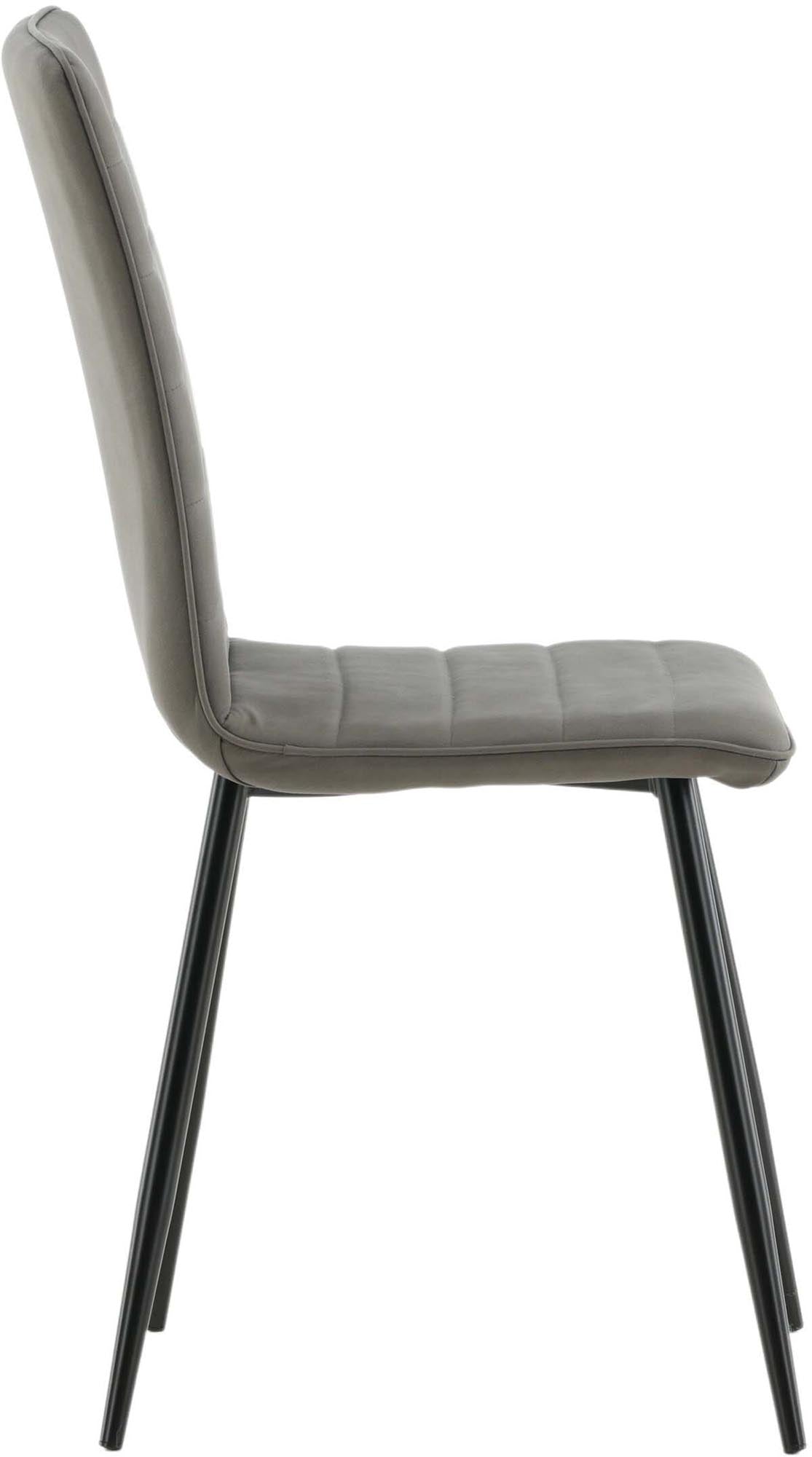 Windu Stuhl in Grau präsentiert im Onlineshop von KAQTU Design AG. Stuhl ist von Venture Home