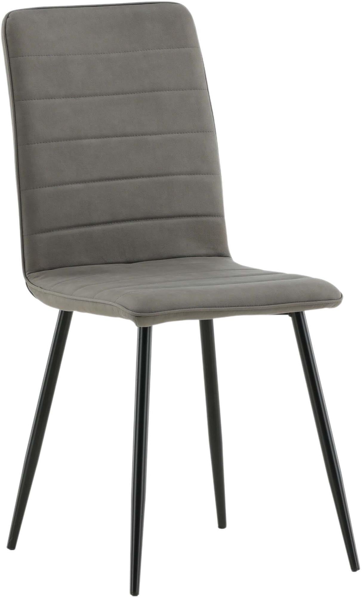 Windu Stuhl in Grau präsentiert im Onlineshop von KAQTU Design AG. Stuhl ist von Venture Home