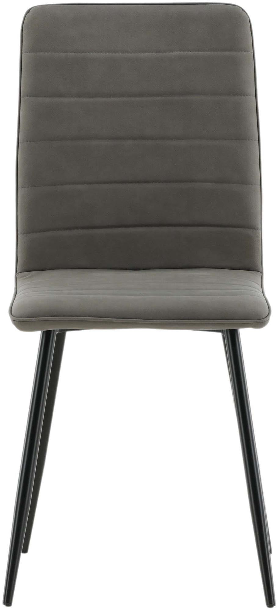 Windu Stuhl in Grau präsentiert im Onlineshop von KAQTU Design AG. Stuhl ist von Venture Home