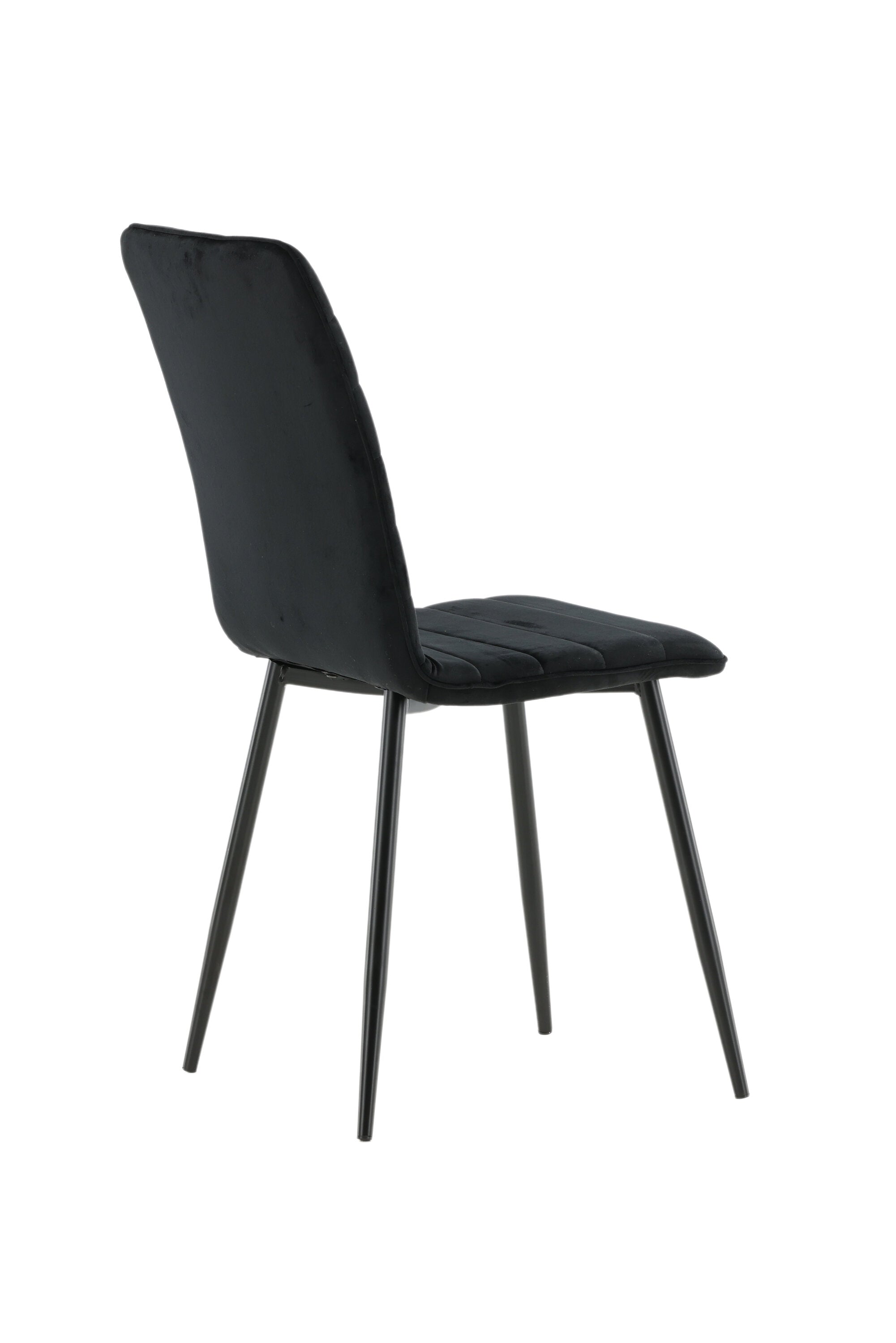 Windu Stuhl in Schwarz präsentiert im Onlineshop von KAQTU Design AG. Stuhl ist von Venture Home