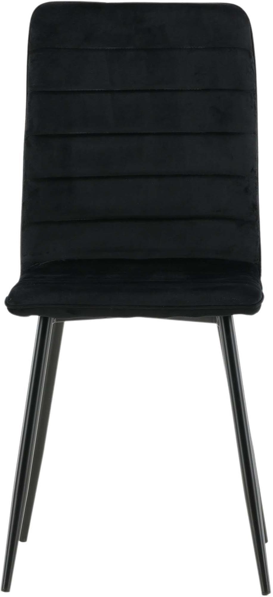 Windu Stuhl in Schwarz präsentiert im Onlineshop von KAQTU Design AG. Stuhl ist von Venture Home