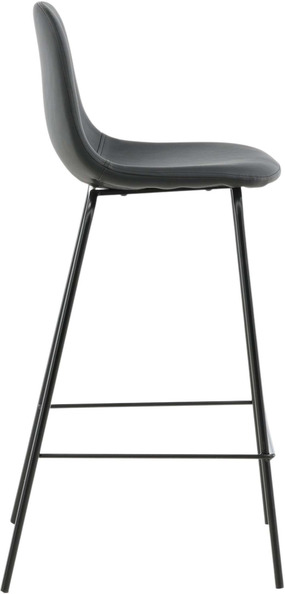 Polar Barstuhl in Schwarz präsentiert im Onlineshop von KAQTU Design AG. Barstuhl ist von Venture Home