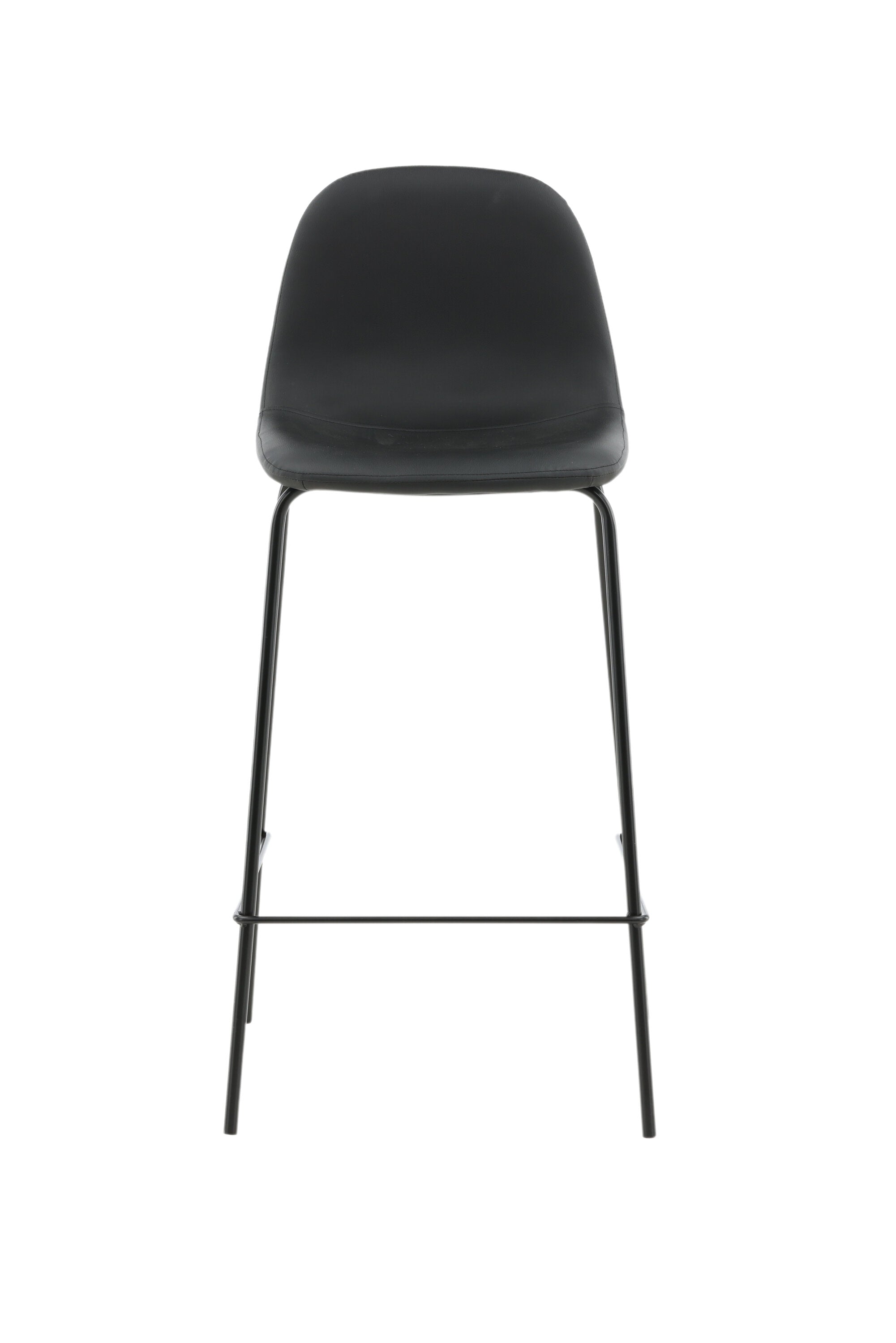Polar Barstuhl in Schwarz präsentiert im Onlineshop von KAQTU Design AG. Barstuhl ist von Venture Home