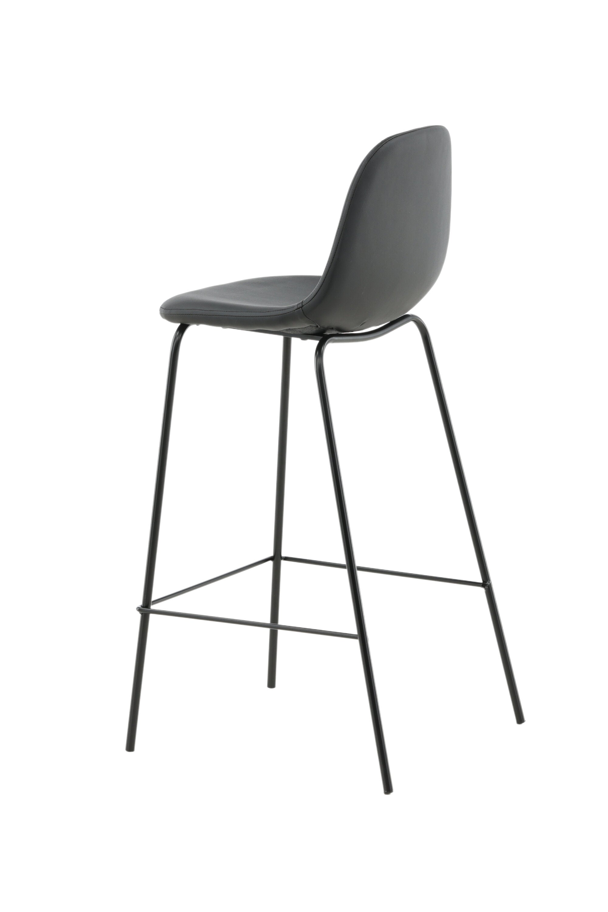 Polar Barstuhl in Schwarz präsentiert im Onlineshop von KAQTU Design AG. Barstuhl ist von Venture Home