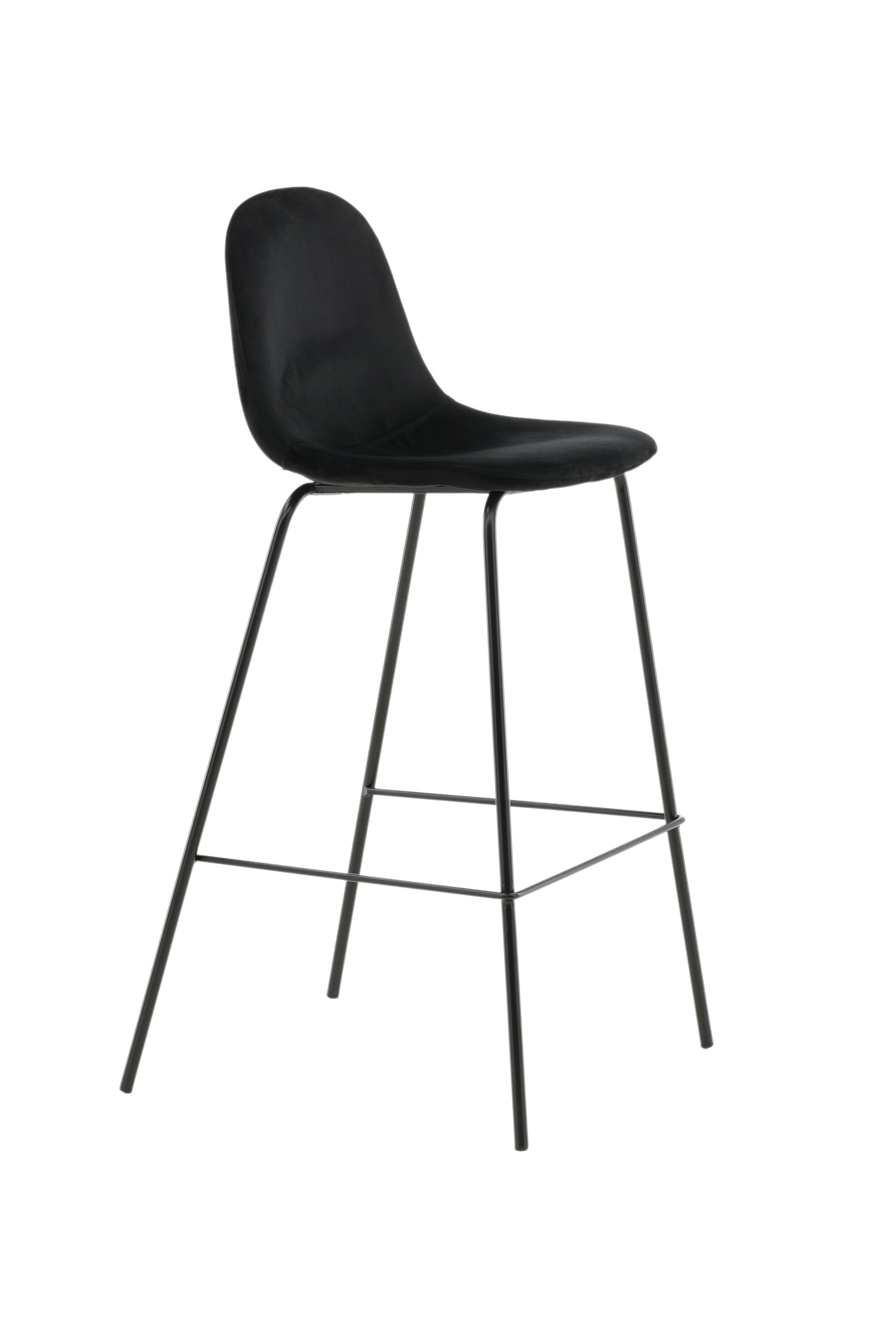 Polar Barstuhl in Schwarz präsentiert im Onlineshop von KAQTU Design AG. Barstuhl ist von Venture Home