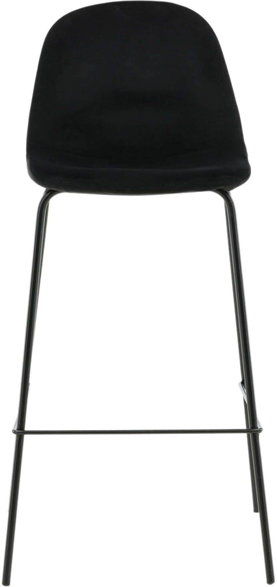 Polar Barstuhl in Schwarz präsentiert im Onlineshop von KAQTU Design AG. Barstuhl ist von Venture Home