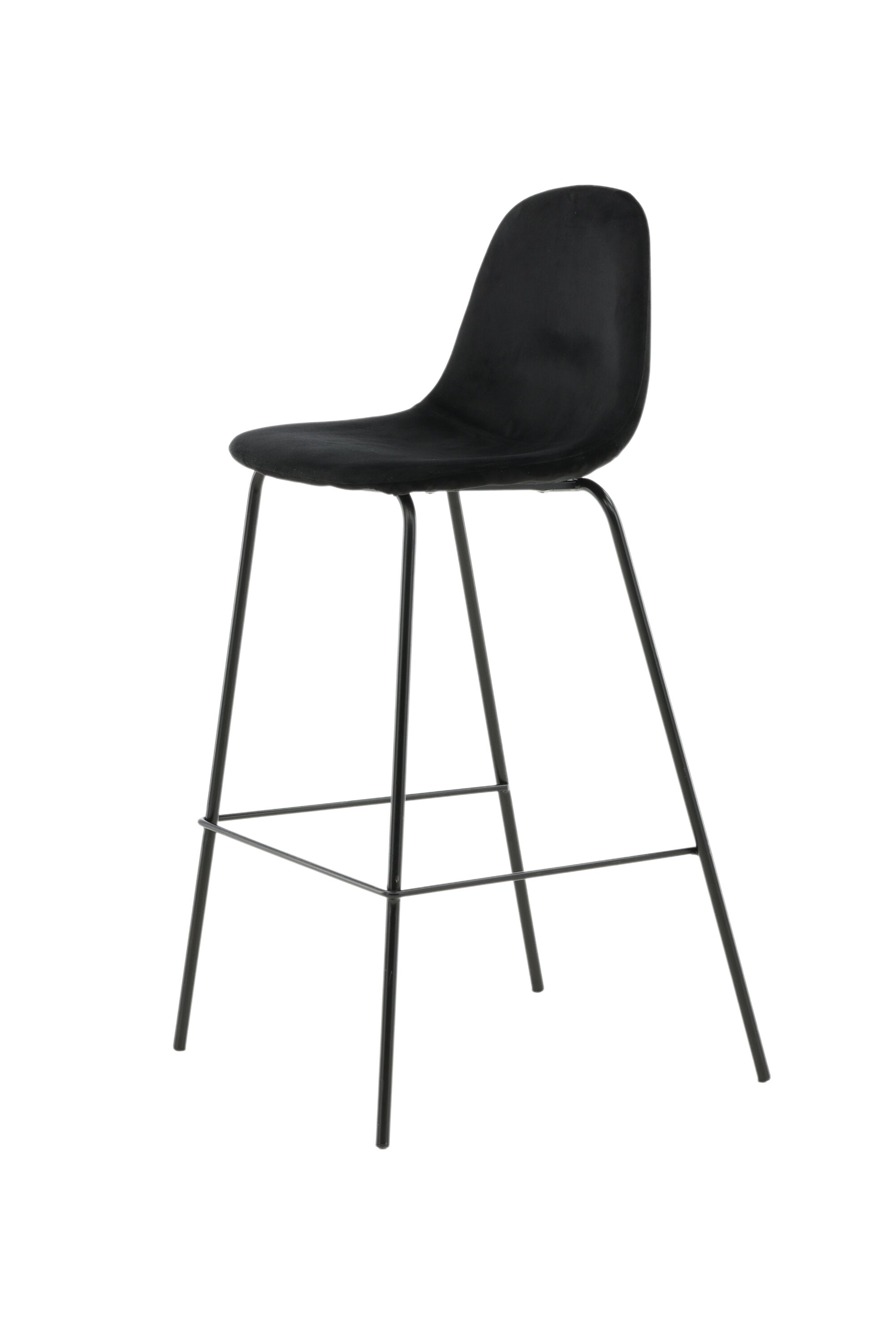 Polar Barstuhl in Schwarz präsentiert im Onlineshop von KAQTU Design AG. Barstuhl ist von Venture Home