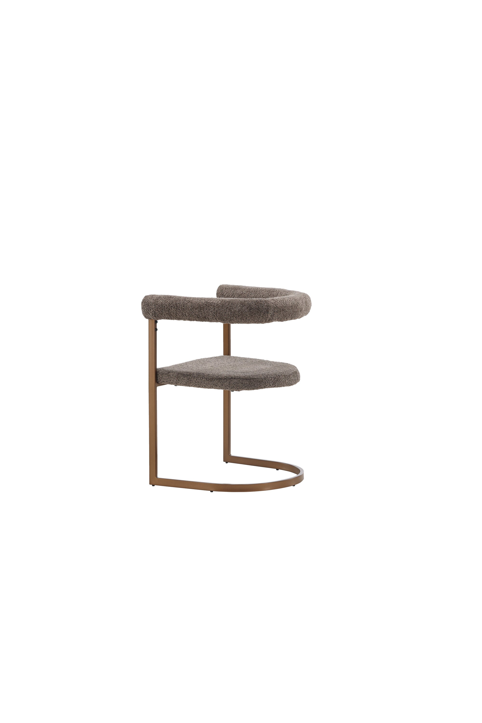 Morgen Esszimmerstuhl in Braun präsentiert im Onlineshop von KAQTU Design AG. Schalenstuhl mit Armlehne ist von Venture Home