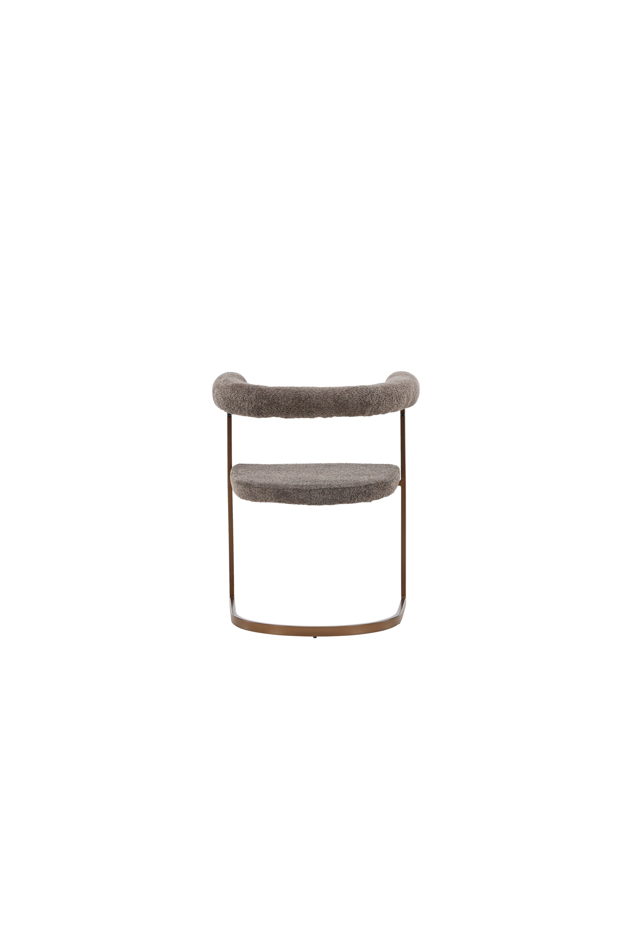 Morgen Esszimmerstuhl in Braun präsentiert im Onlineshop von KAQTU Design AG. Schalenstuhl mit Armlehne ist von Venture Home