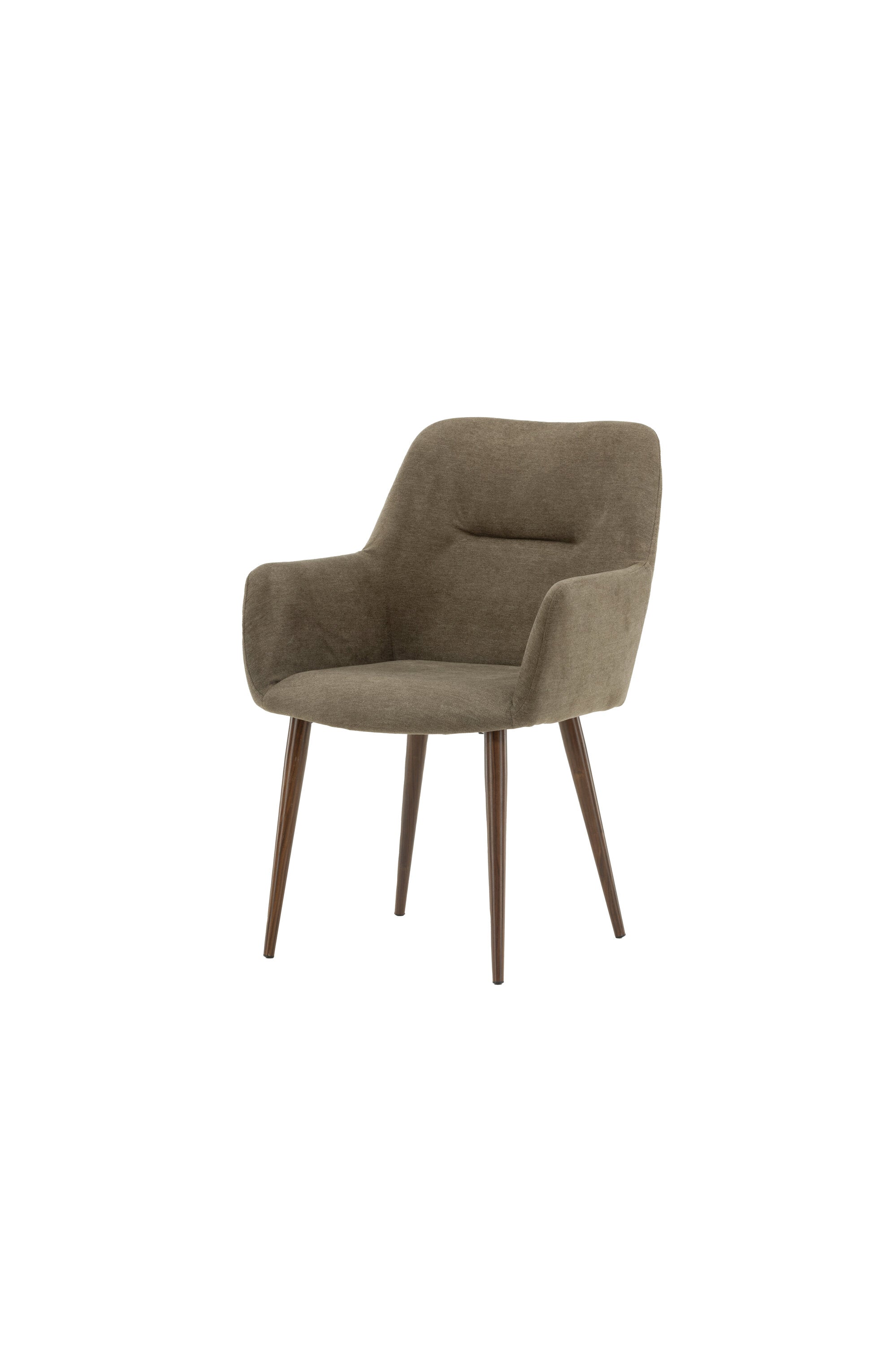 Tomorrow Stuhl in Braun präsentiert im Onlineshop von KAQTU Design AG. Stuhl mit Armlehne ist von Venture Home