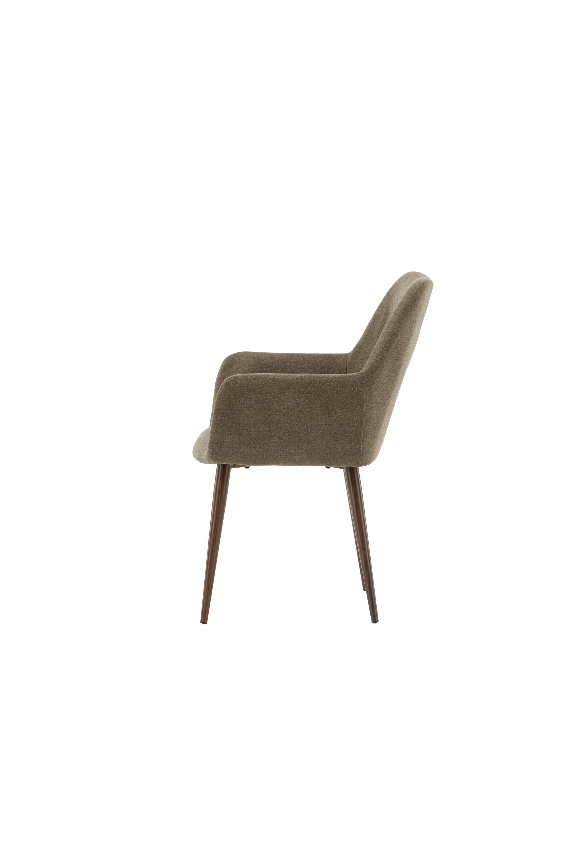 Tomorrow Stuhl in Braun präsentiert im Onlineshop von KAQTU Design AG. Stuhl mit Armlehne ist von Venture Home