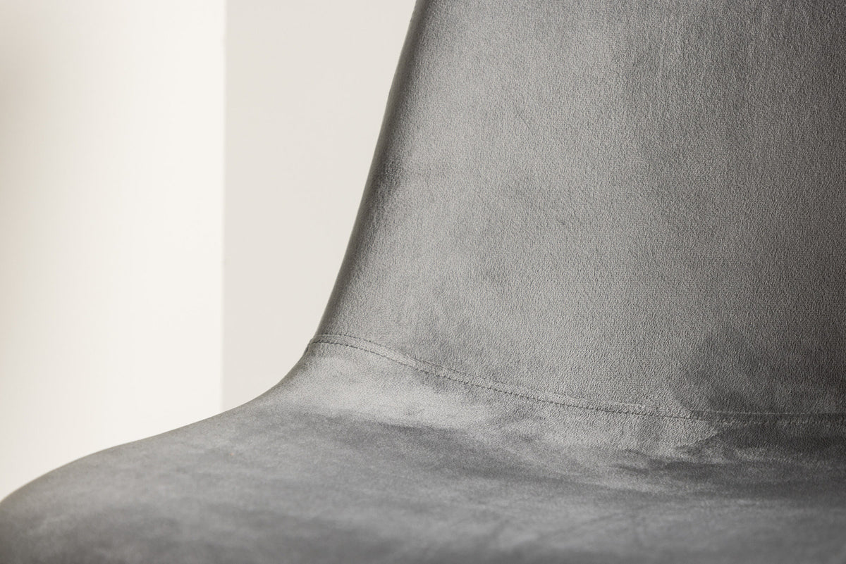 Polar Stuhl in Grau/Schwarz präsentiert im Onlineshop von KAQTU Design AG. Stuhl ist von Venture Home