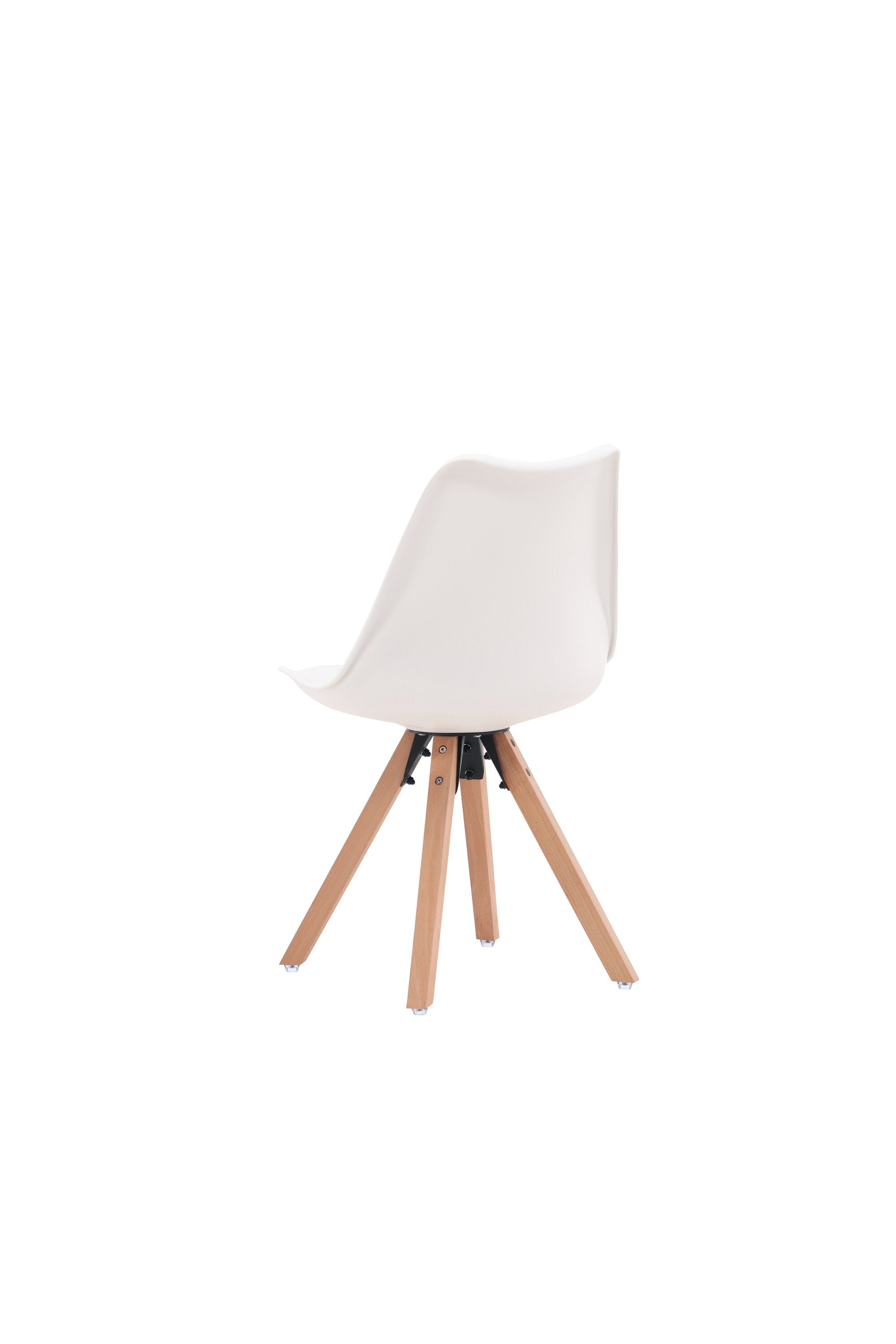 Zeno Stuhl in Weiss / Natur präsentiert im Onlineshop von KAQTU Design AG. Stuhl ist von Venture Home