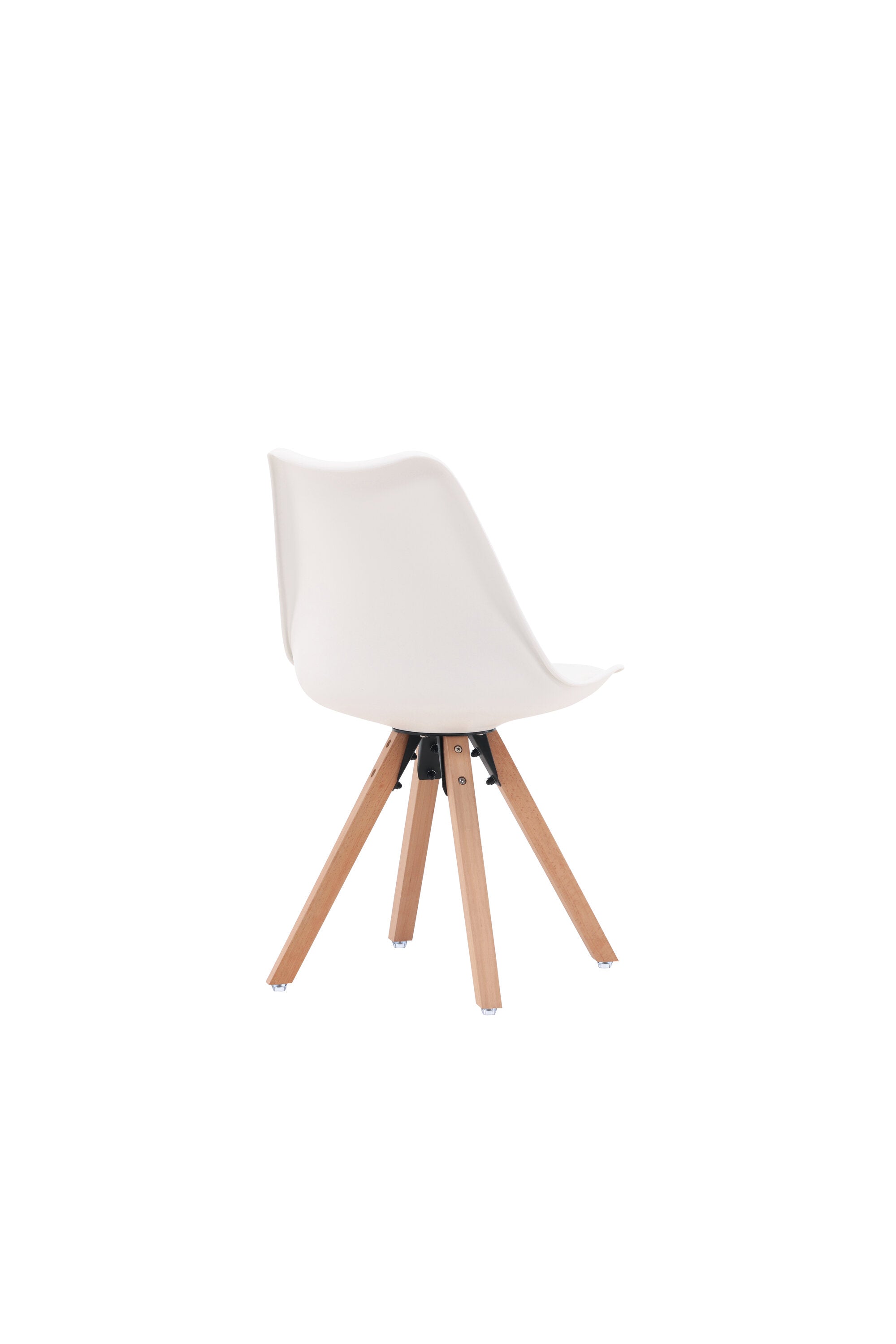 Zeno Stuhl in Weiss / Natur präsentiert im Onlineshop von KAQTU Design AG. Stuhl ist von Venture Home