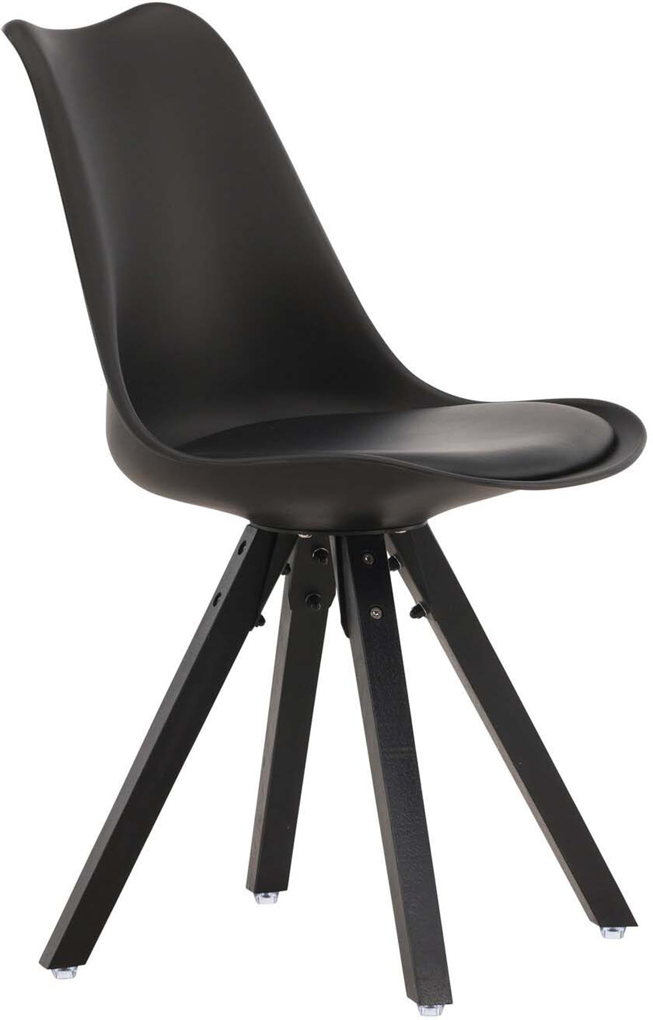 Zeno Stuhl in Schwarz präsentiert im Onlineshop von KAQTU Design AG. Stuhl ist von Venture Home