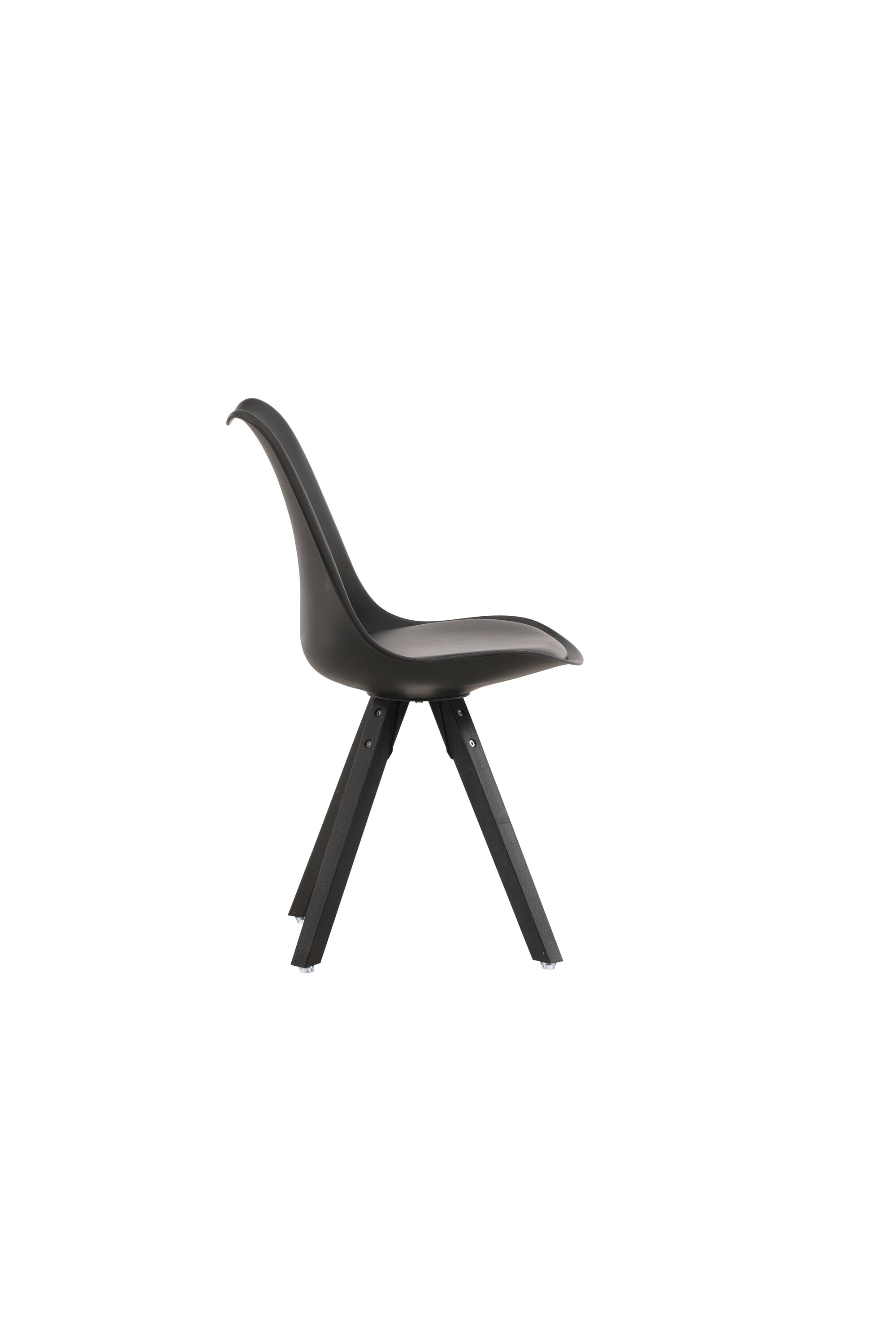 Zeno Stuhl in Schwarz präsentiert im Onlineshop von KAQTU Design AG. Stuhl ist von Venture Home