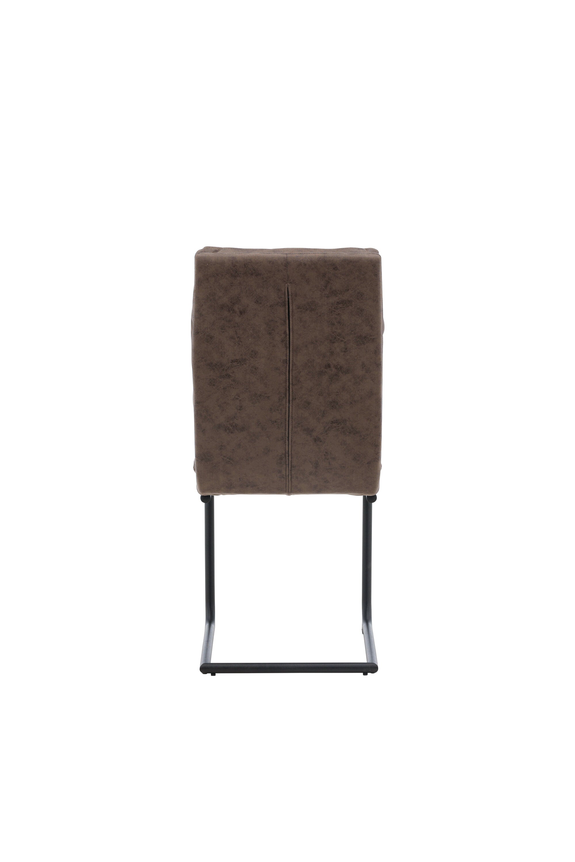 Zizo Stuhl in Braun präsentiert im Onlineshop von KAQTU Design AG. Stuhl ist von Venture Home