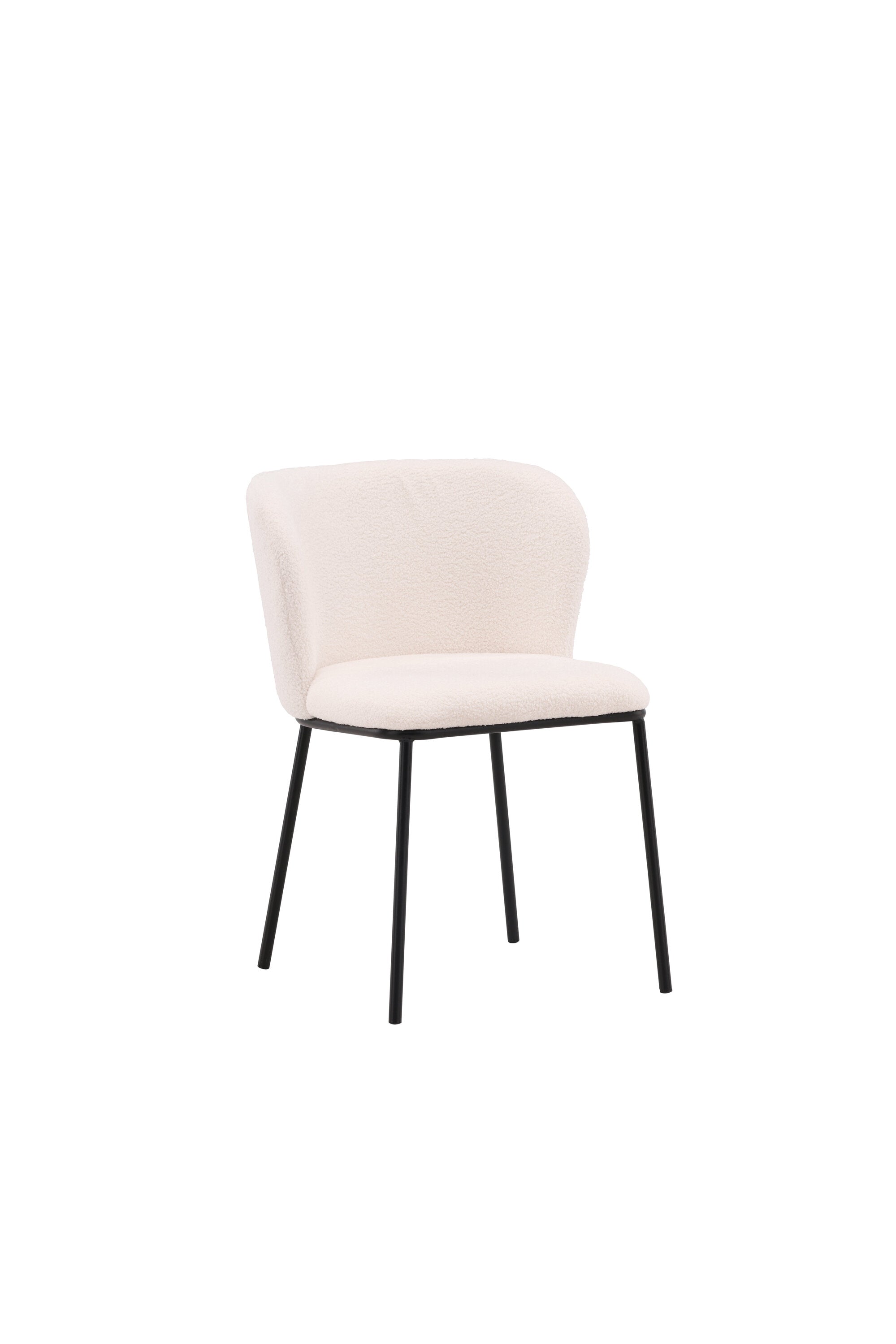 Edina Stuhl in Weiss präsentiert im Onlineshop von KAQTU Design AG. Schalenstuhl ist von Venture Home