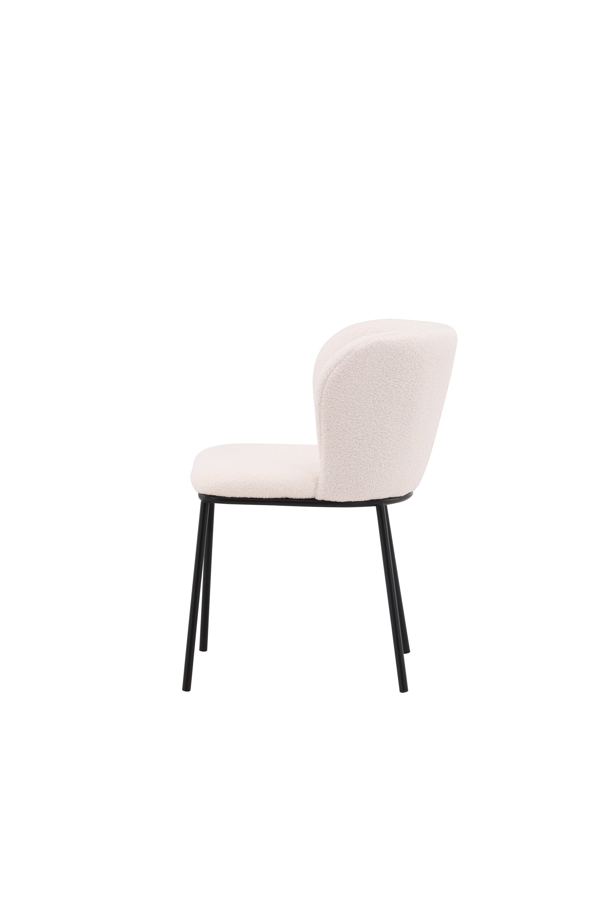 Edina Stuhl in Weiss präsentiert im Onlineshop von KAQTU Design AG. Schalenstuhl ist von Venture Home