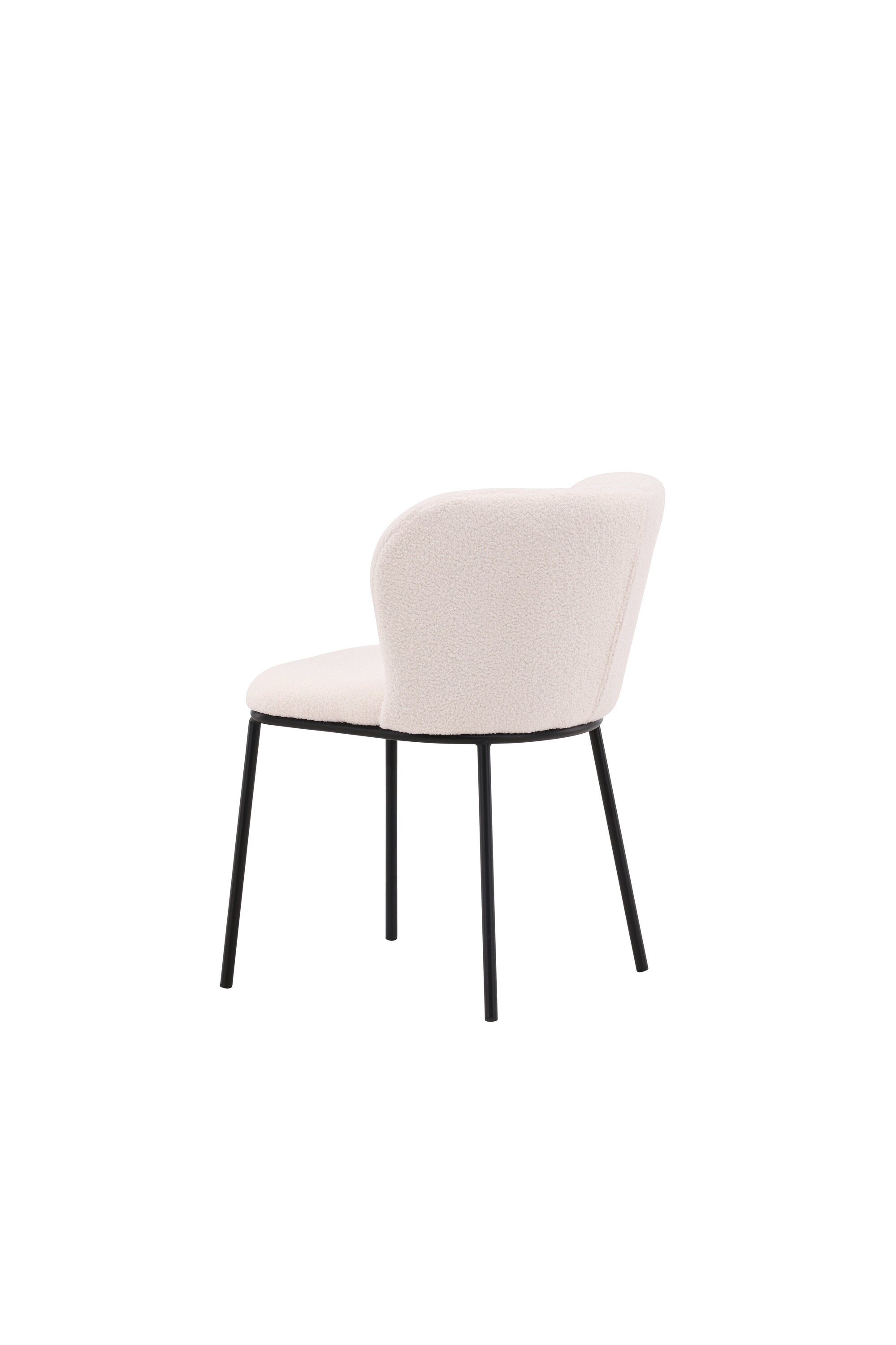 Edina Stuhl in Weiss präsentiert im Onlineshop von KAQTU Design AG. Schalenstuhl ist von Venture Home