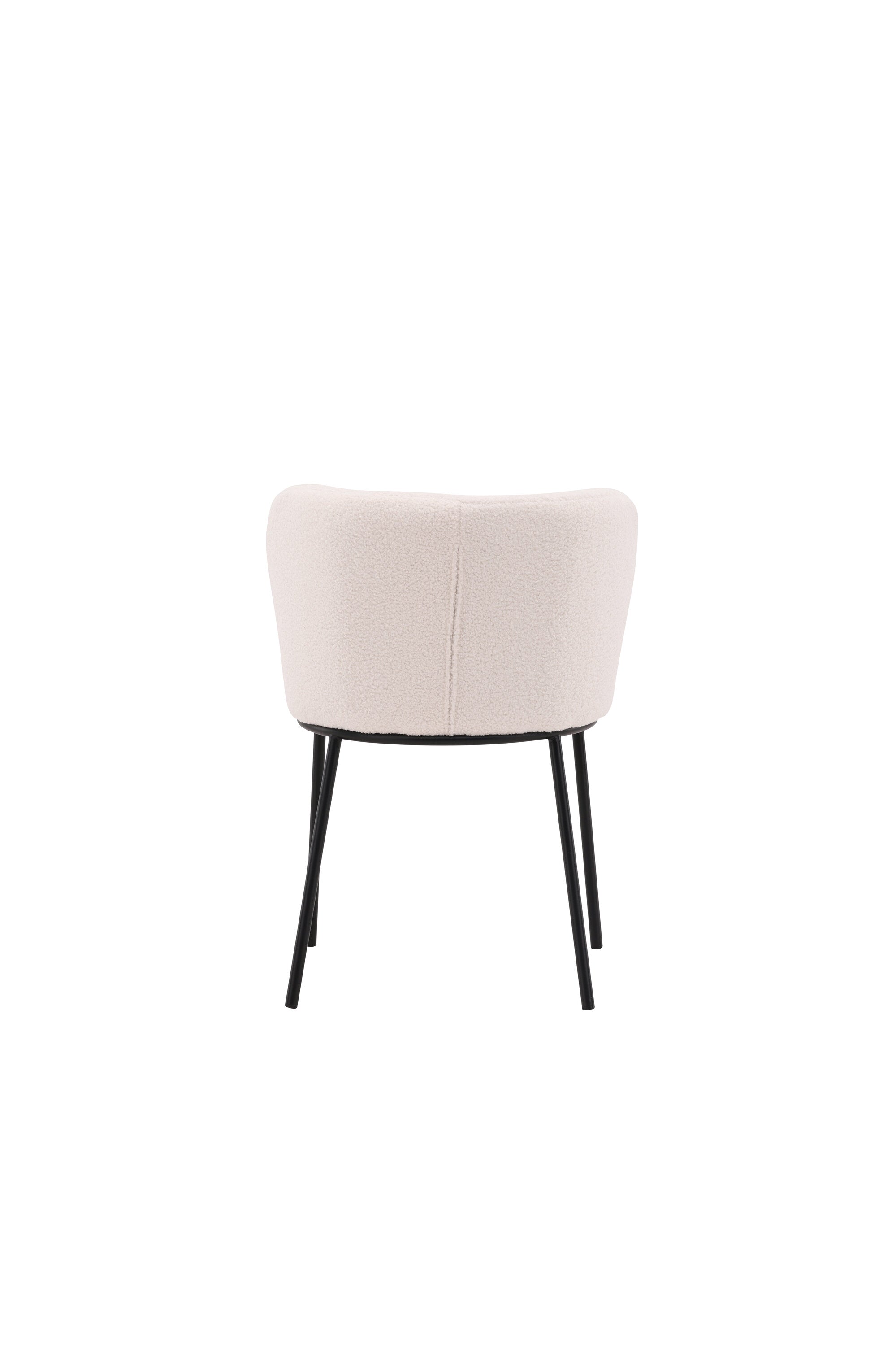 Edina Stuhl in Weiss präsentiert im Onlineshop von KAQTU Design AG. Schalenstuhl ist von Venture Home