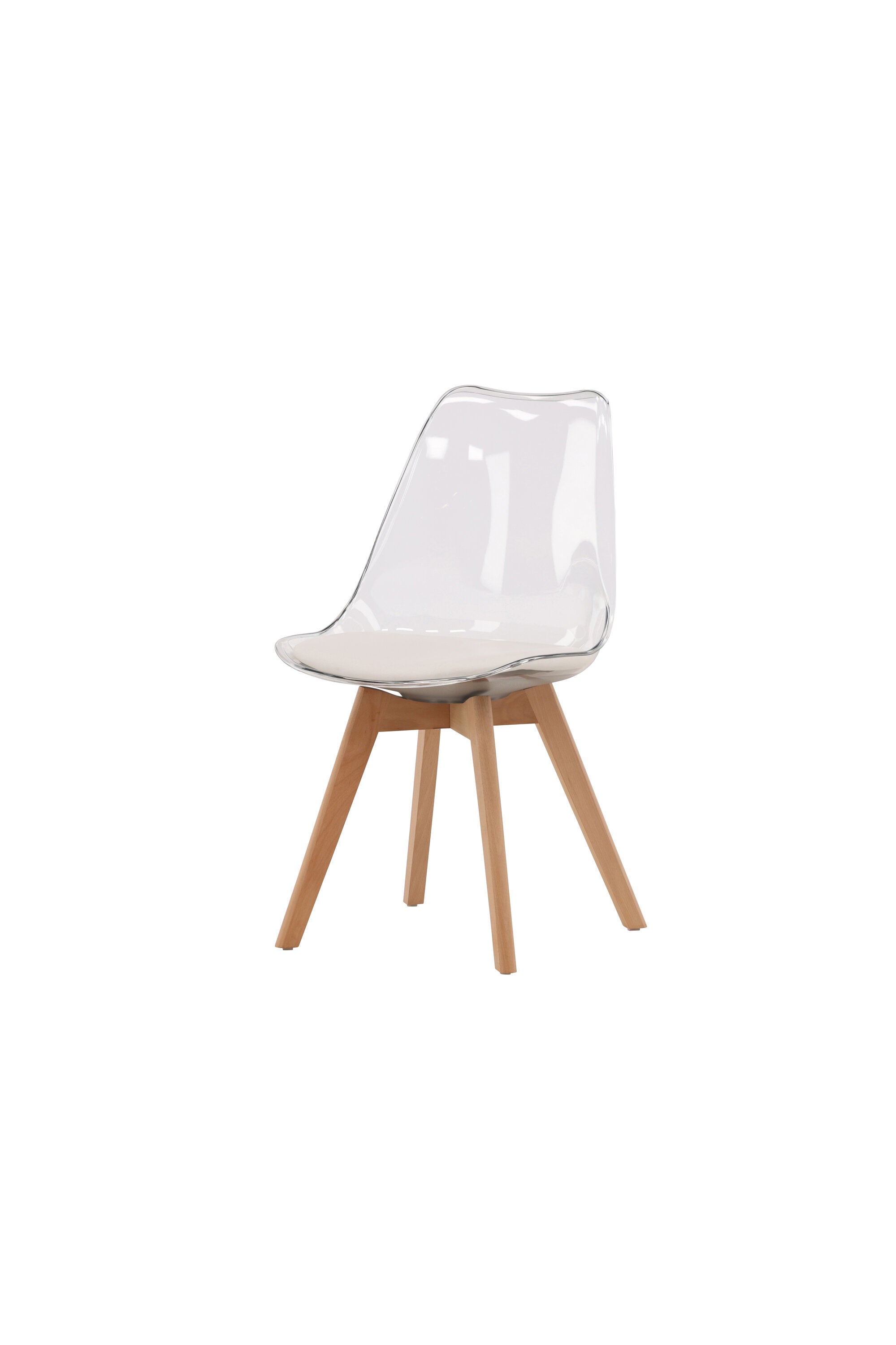 Edvin Stuhl in Natur präsentiert im Onlineshop von KAQTU Design AG. Stuhl ist von Venture Home